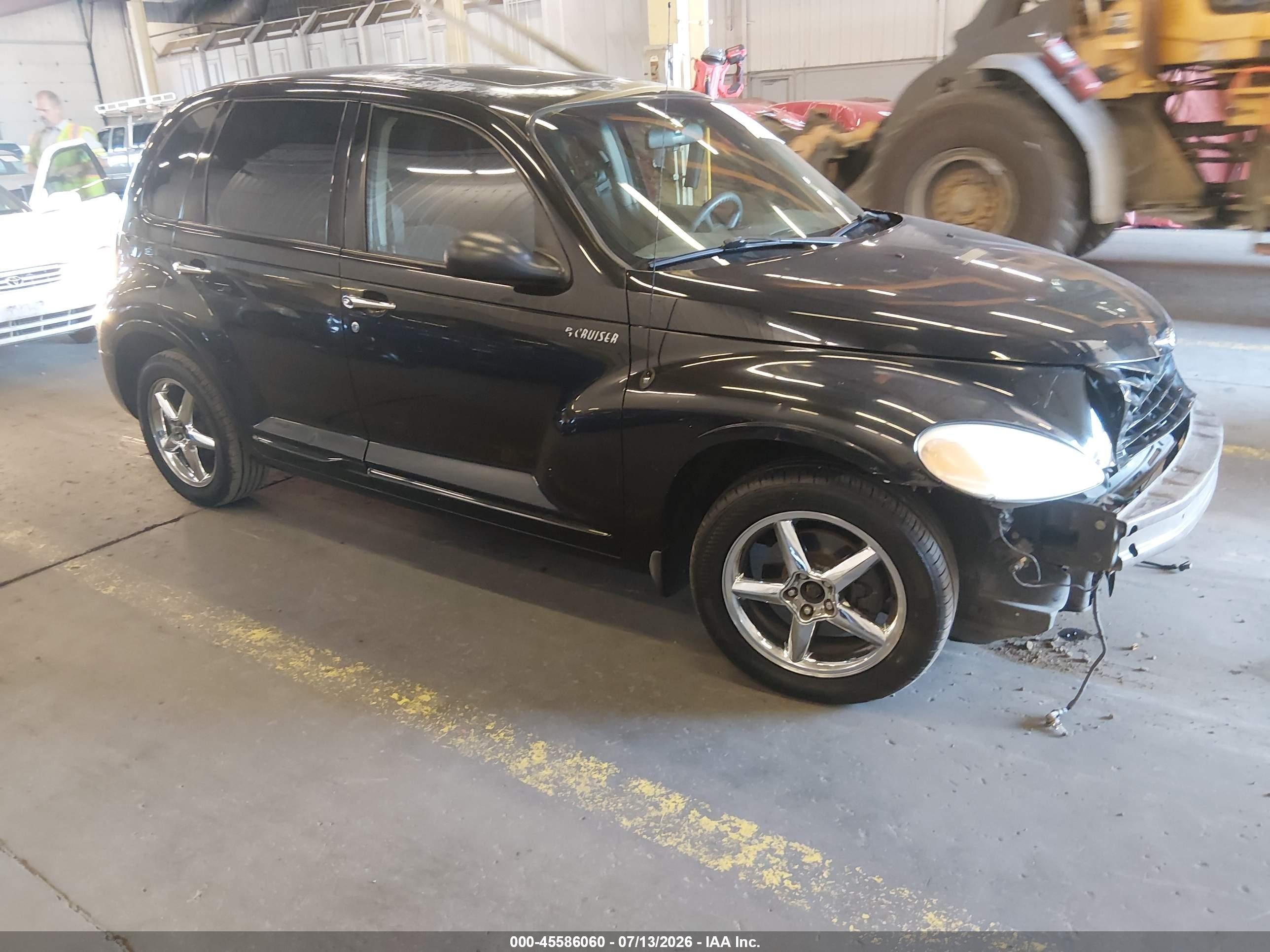 2001 Chrysler Pt Cruiser   Black vin: 3C4FY4BB51T586966
