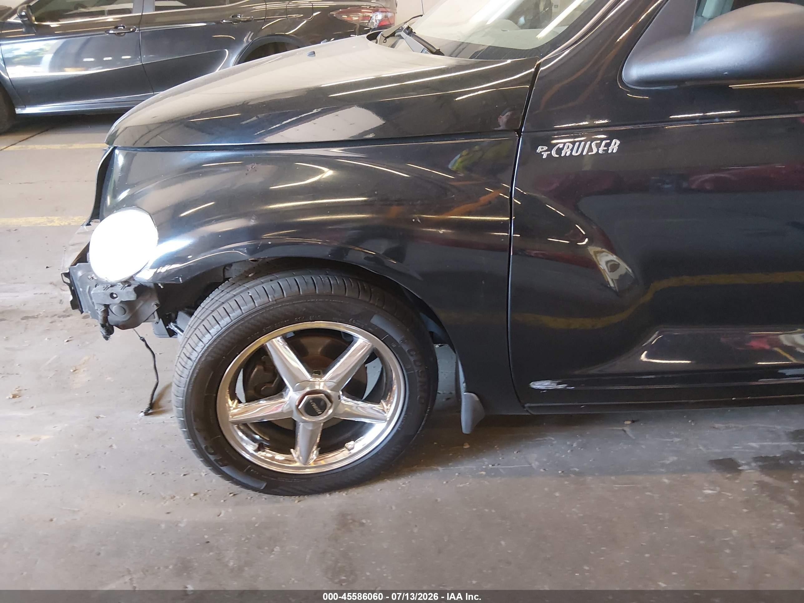 2001 Chrysler Pt Cruiser   Black vin: 3C4FY4BB51T586966