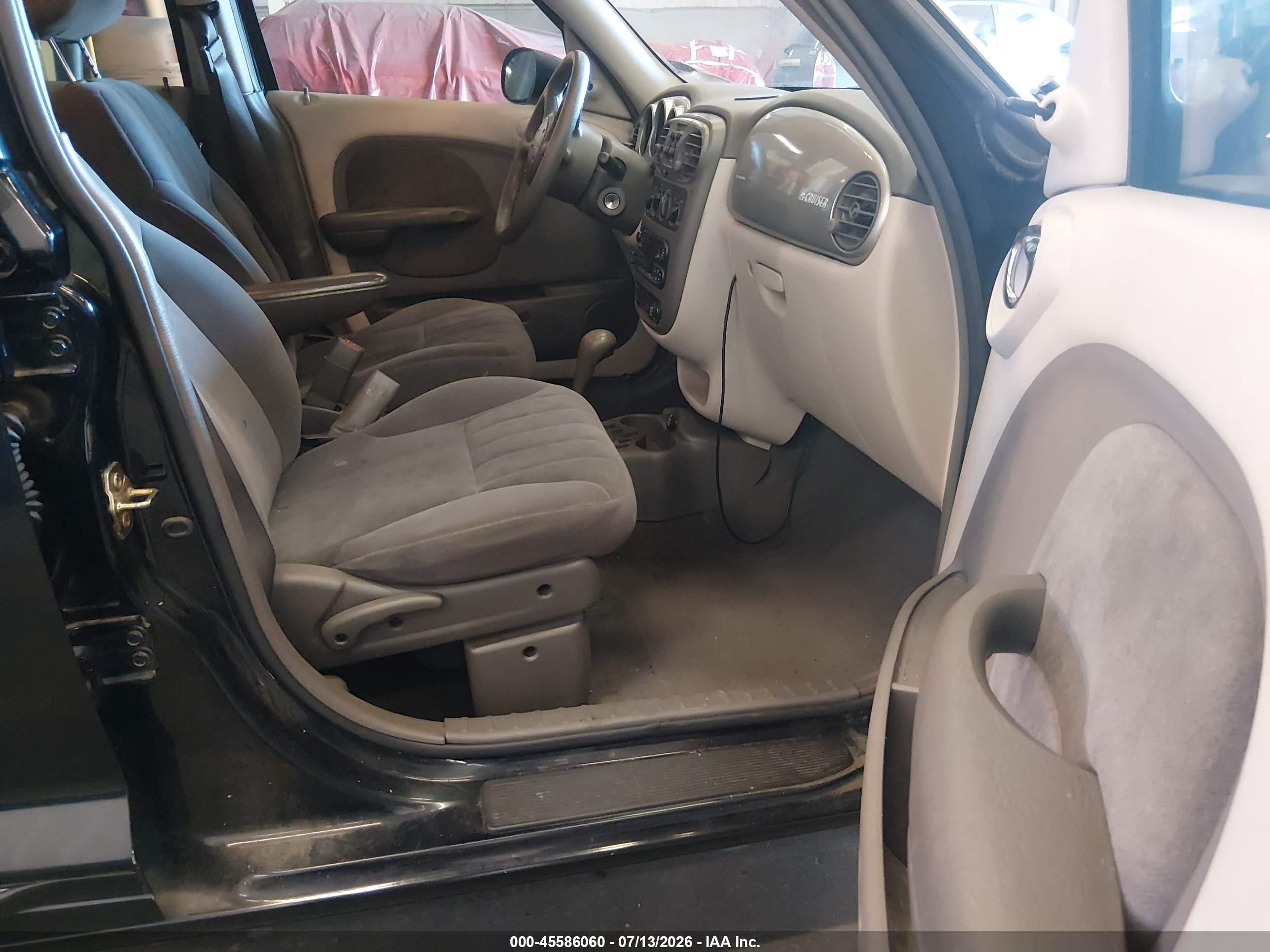 2001 Chrysler Pt Cruiser   Black vin: 3C4FY4BB51T586966