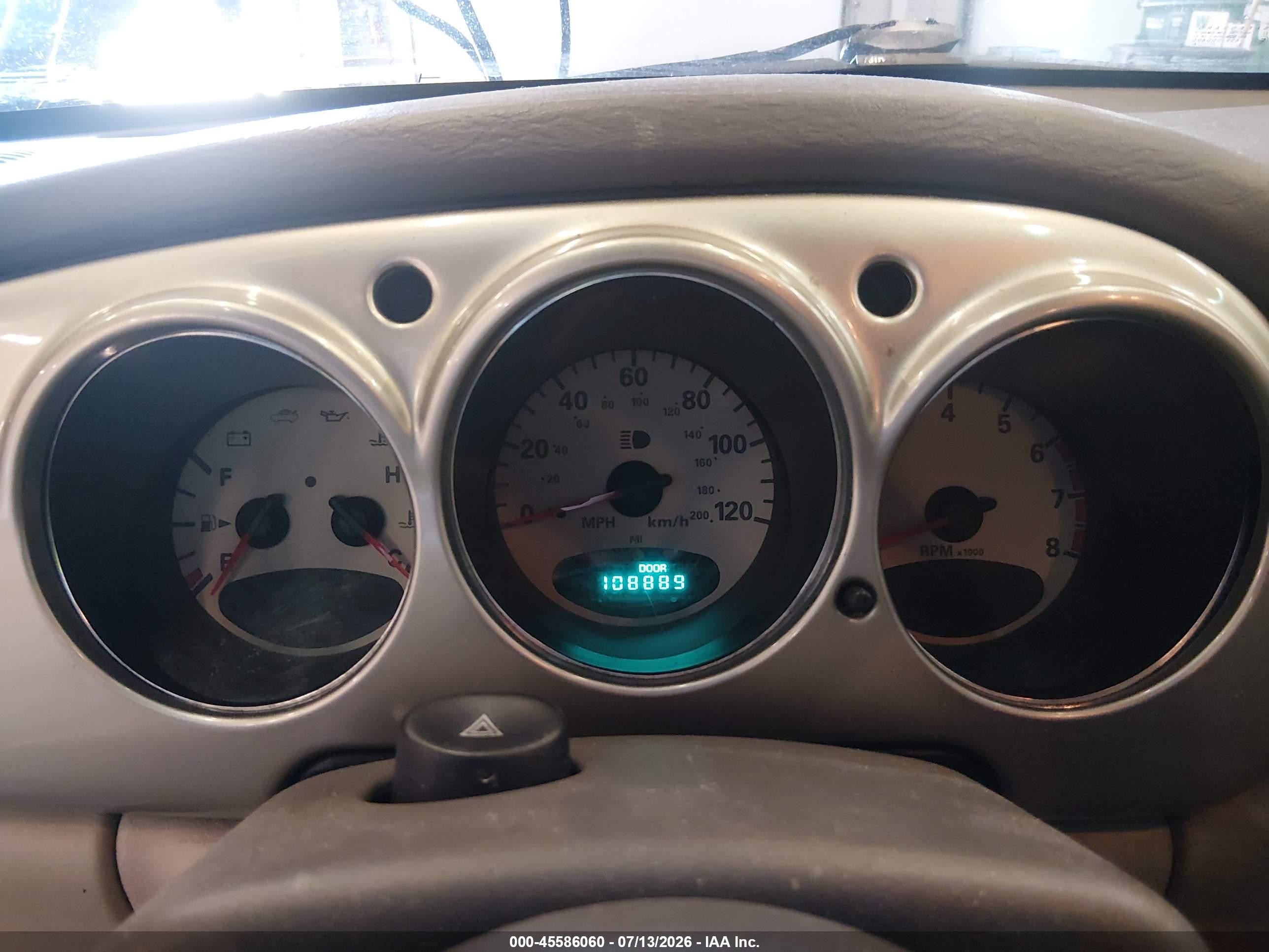 2001 Chrysler Pt Cruiser   Black vin: 3C4FY4BB51T586966