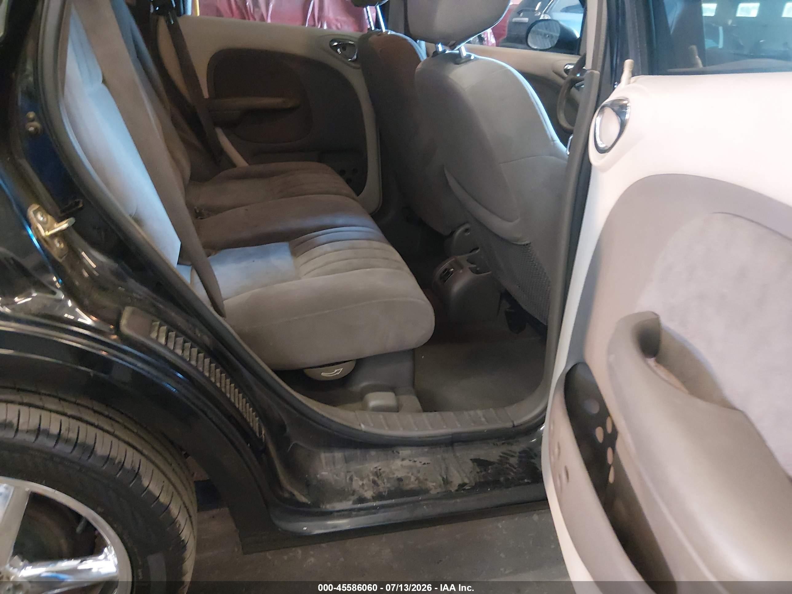 2001 Chrysler Pt Cruiser   Black vin: 3C4FY4BB51T586966