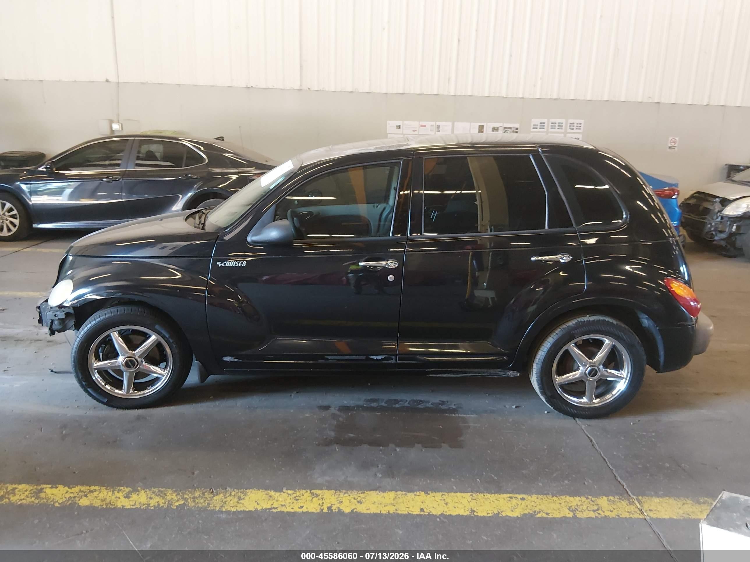 2001 Chrysler Pt Cruiser   Black vin: 3C4FY4BB51T586966