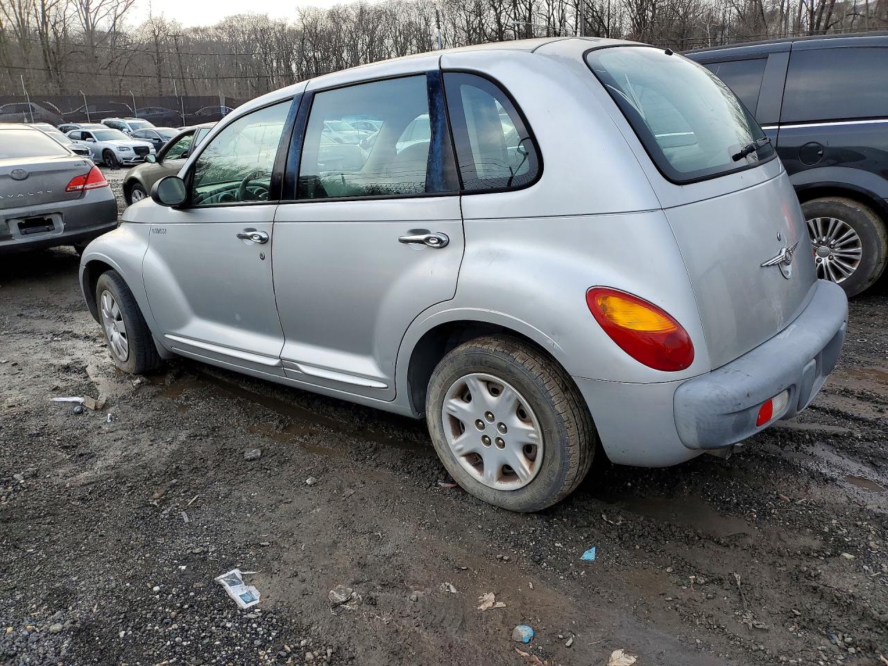 2001 Chrysler Pt Cruiser Silver vin: 3C4FY4BB71T270453