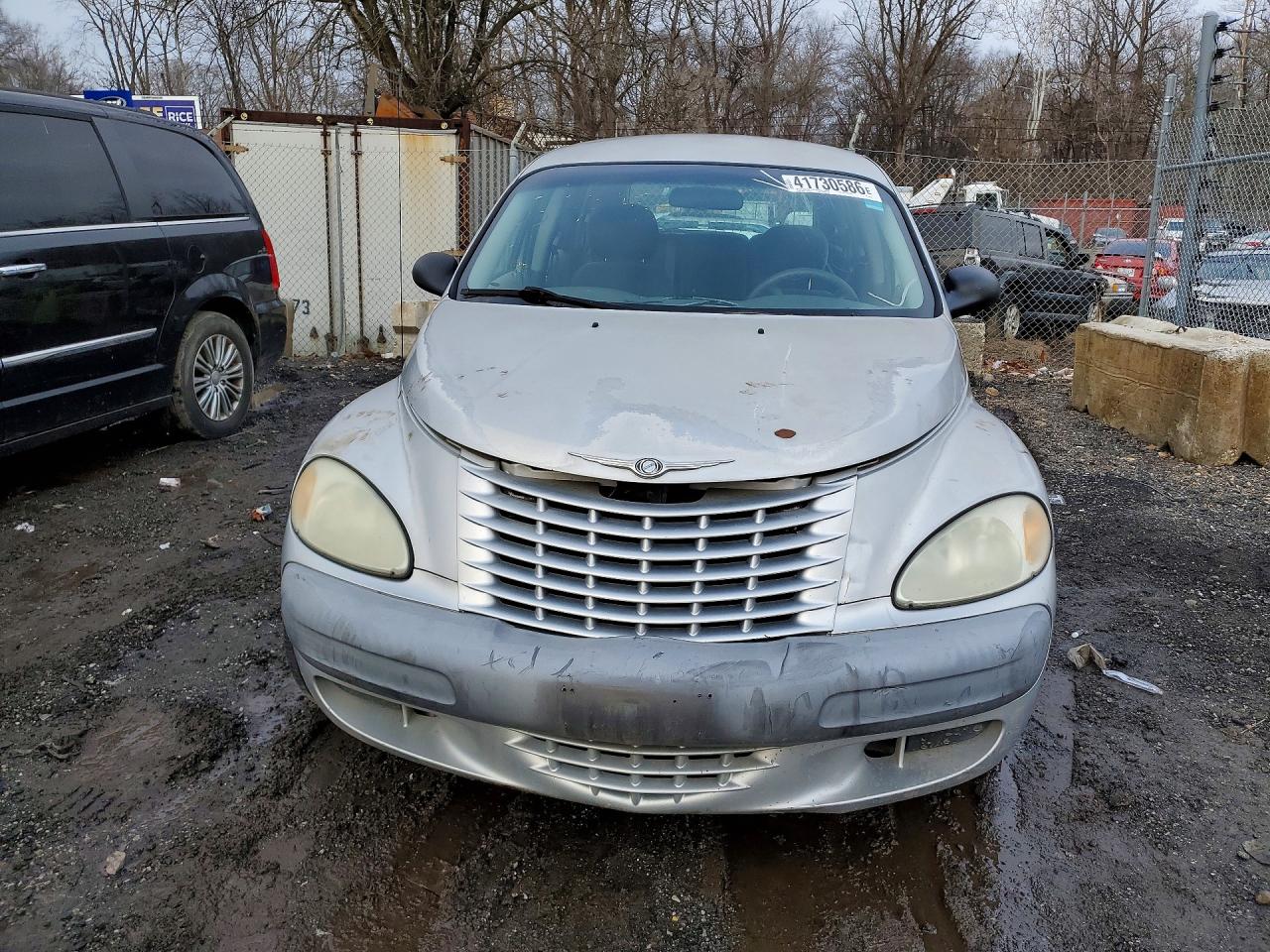 2001 Chrysler Pt Cruiser Silver vin: 3C4FY4BB71T270453