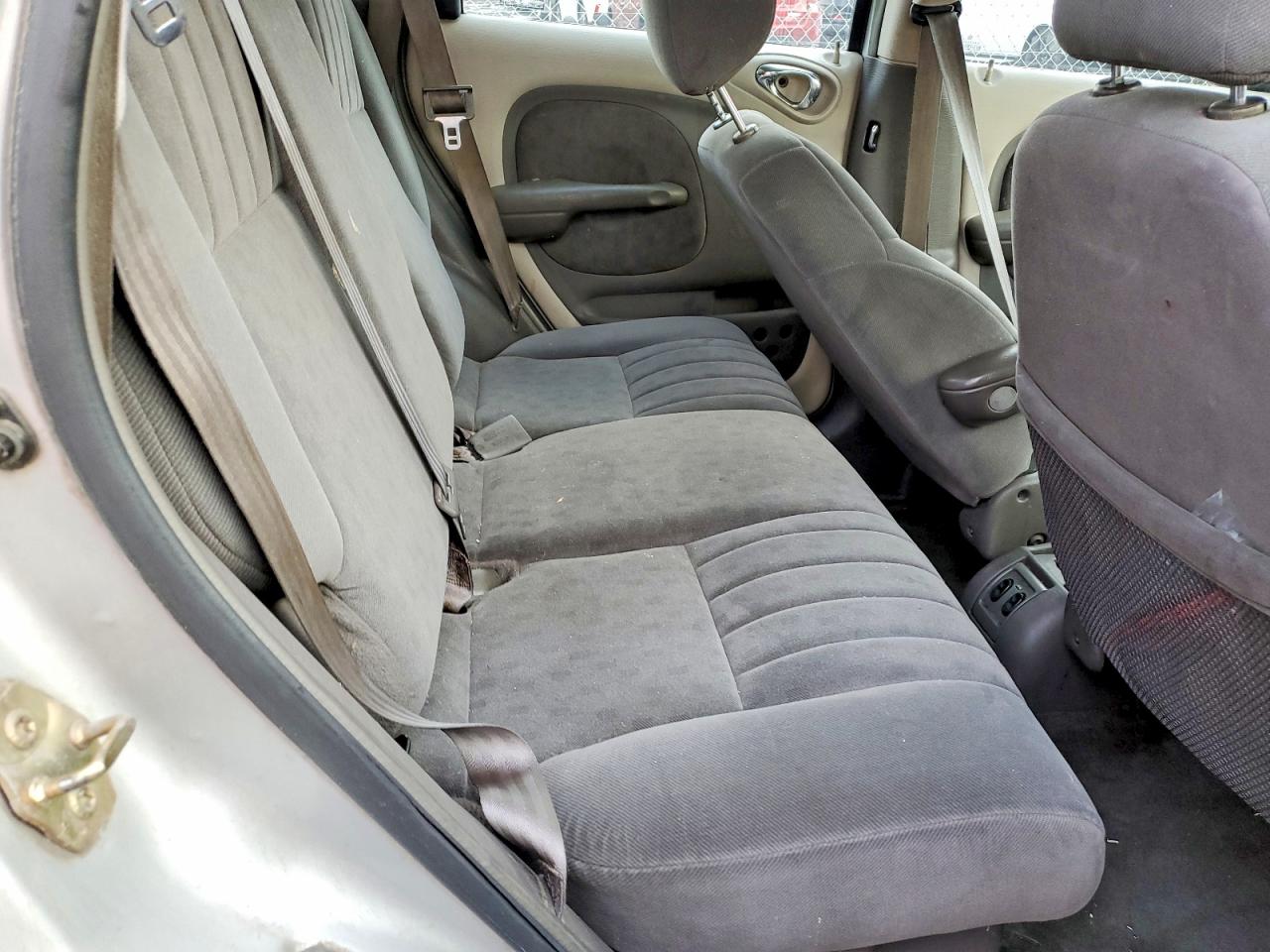2001 Chrysler Pt Cruiser Silver vin: 3C4FY4BB71T270453