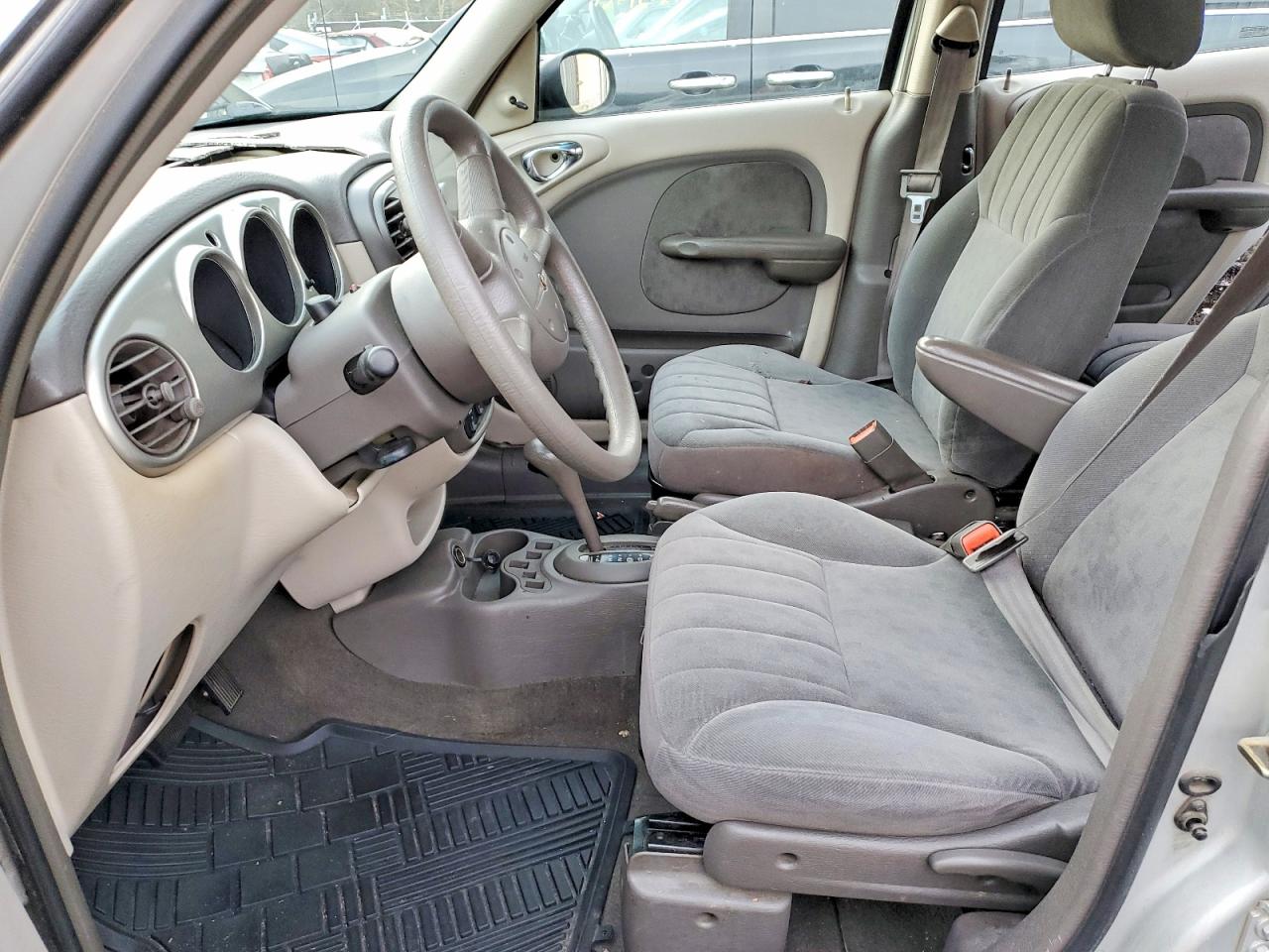 2001 Chrysler Pt Cruiser Silver vin: 3C4FY4BB71T270453