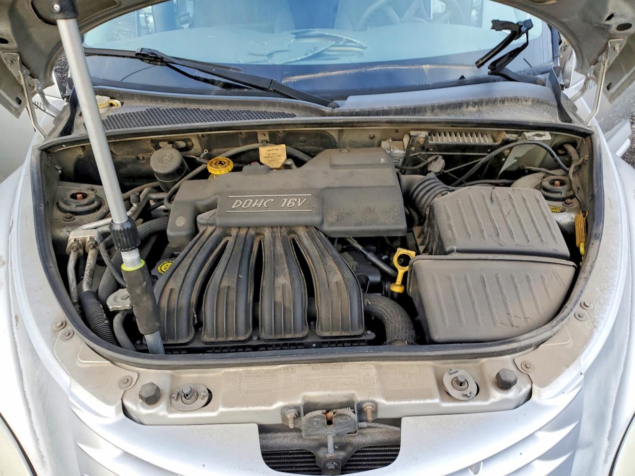 2001 Chrysler Pt Cruiser Silver vin: 3C4FY4BB71T270453