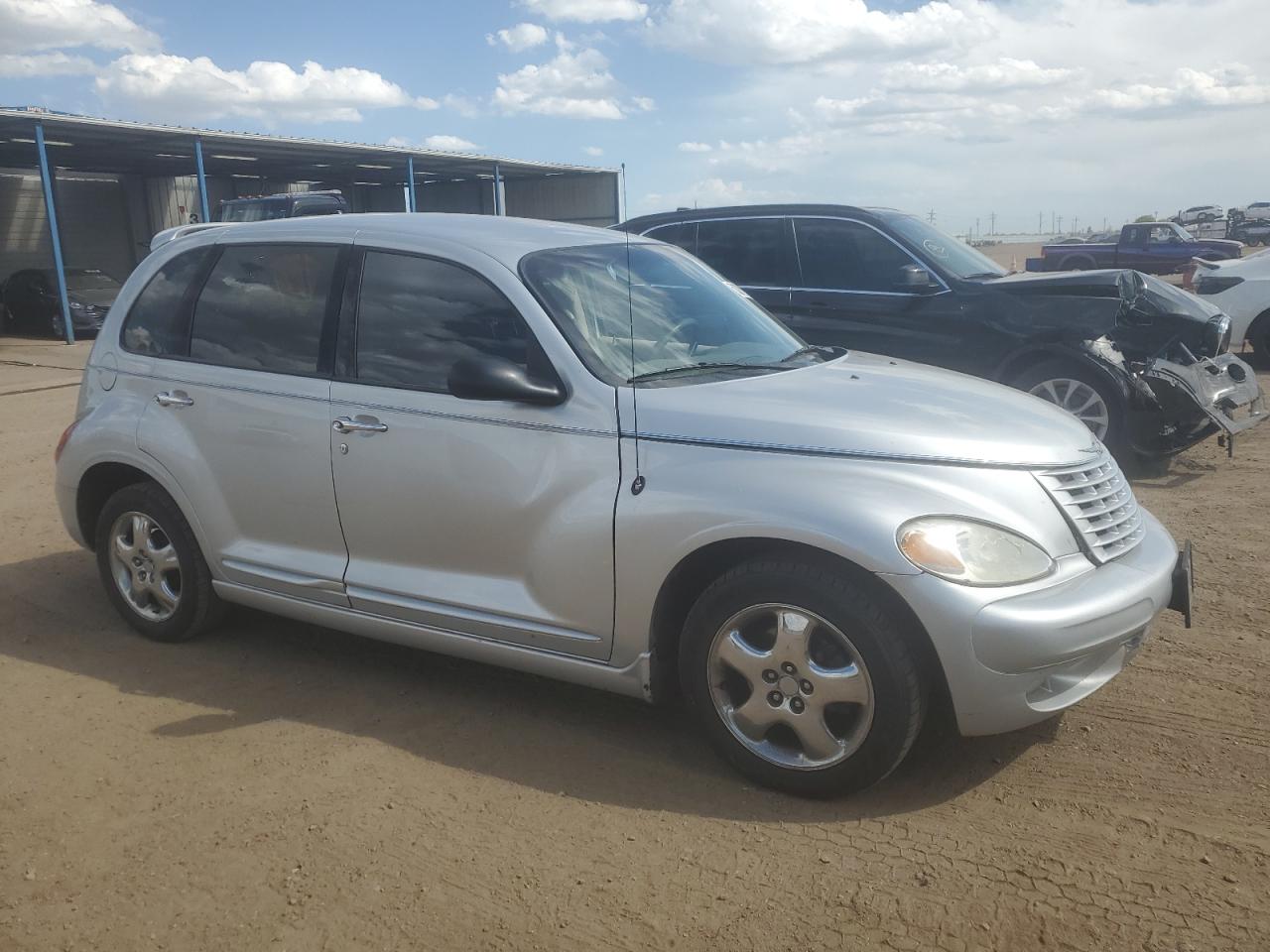 2001 Chrysler Pt Cruiser Серебряный vin: 3C4FY4BB81T560250