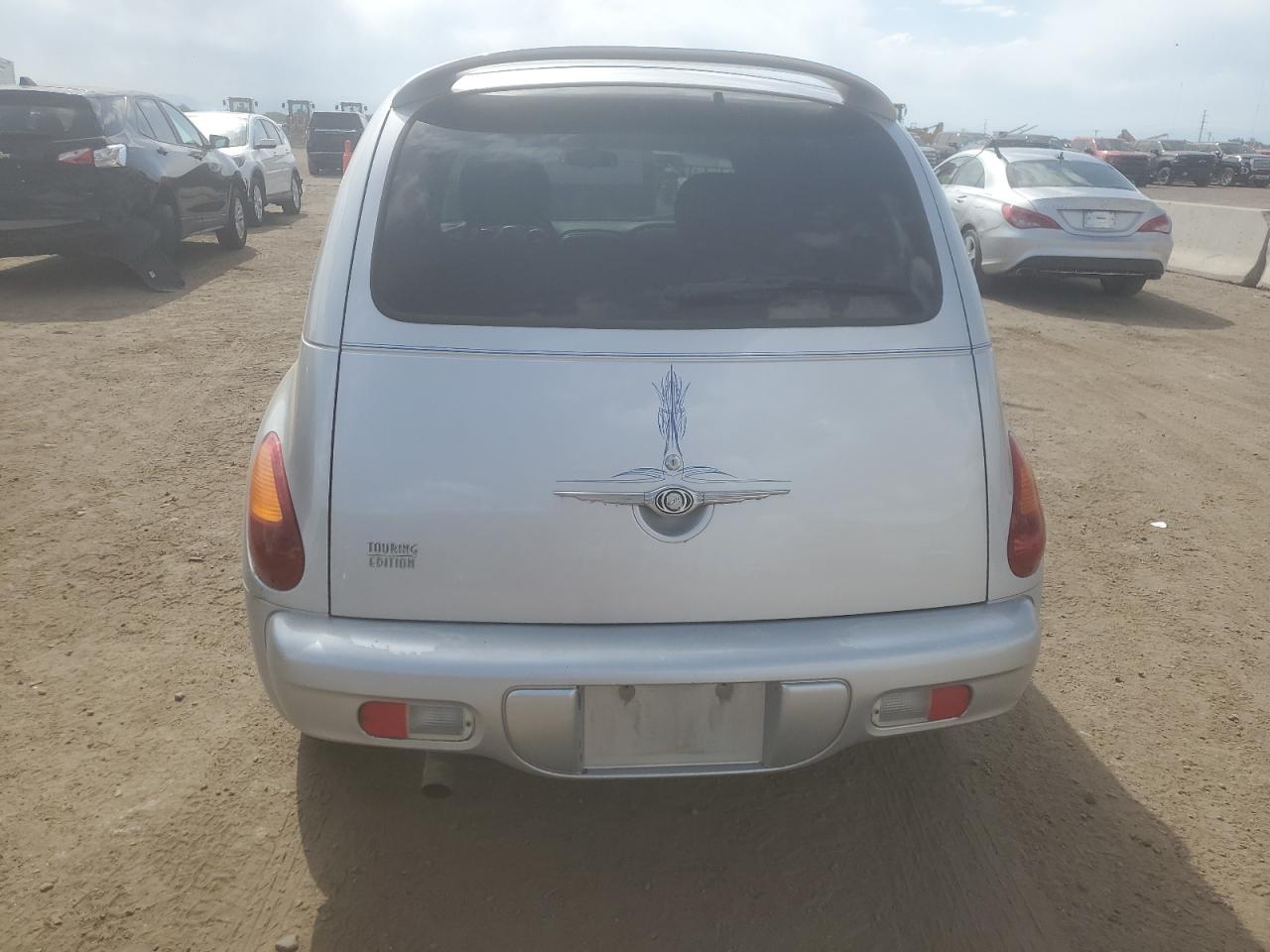 2001 Chrysler Pt Cruiser Серебряный vin: 3C4FY4BB81T560250