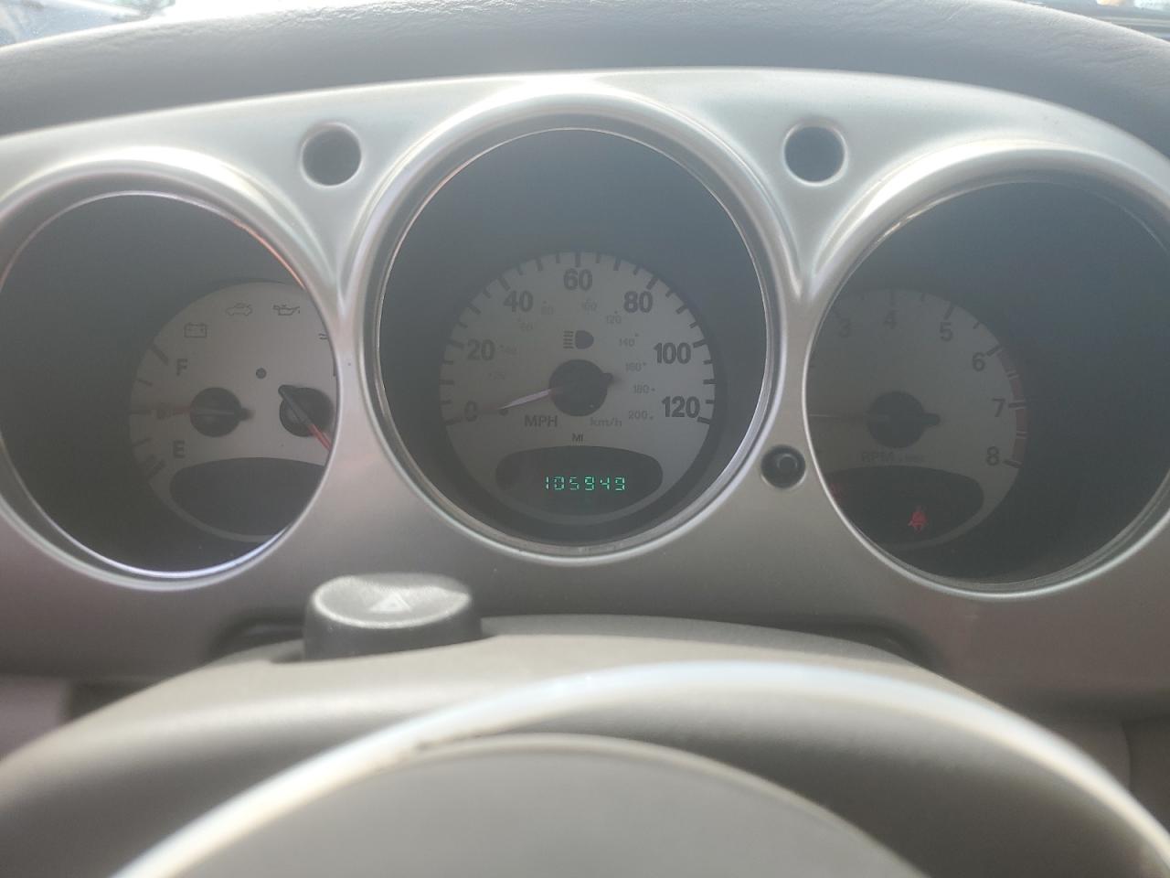2001 Chrysler Pt Cruiser Серебряный vin: 3C4FY4BB81T560250