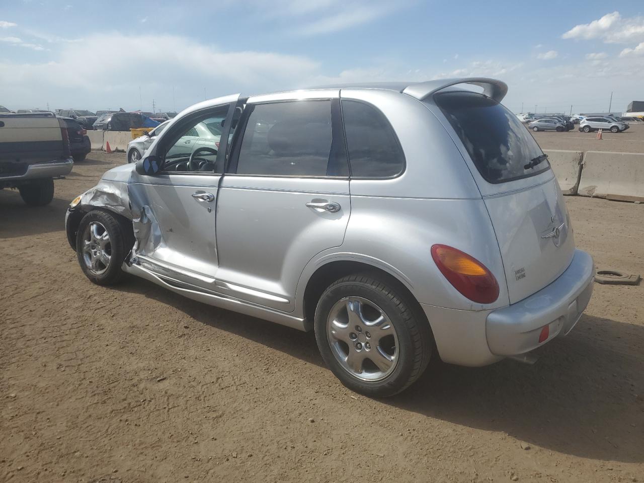 2001 Chrysler Pt Cruiser Серебряный vin: 3C4FY4BB81T560250