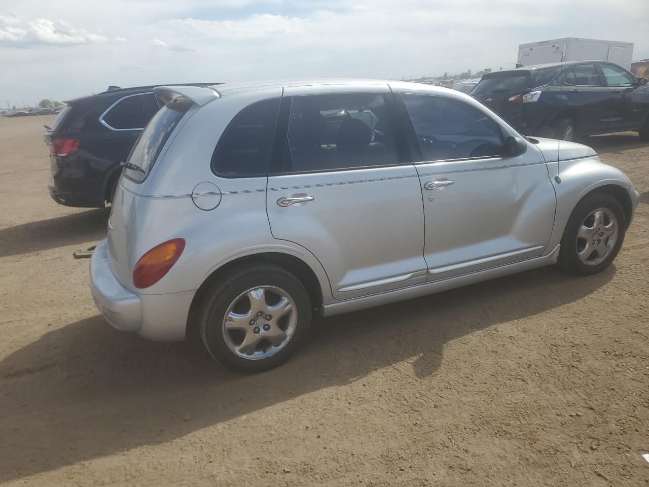 2001 Chrysler Pt Cruiser Серебряный vin: 3C4FY4BB81T560250