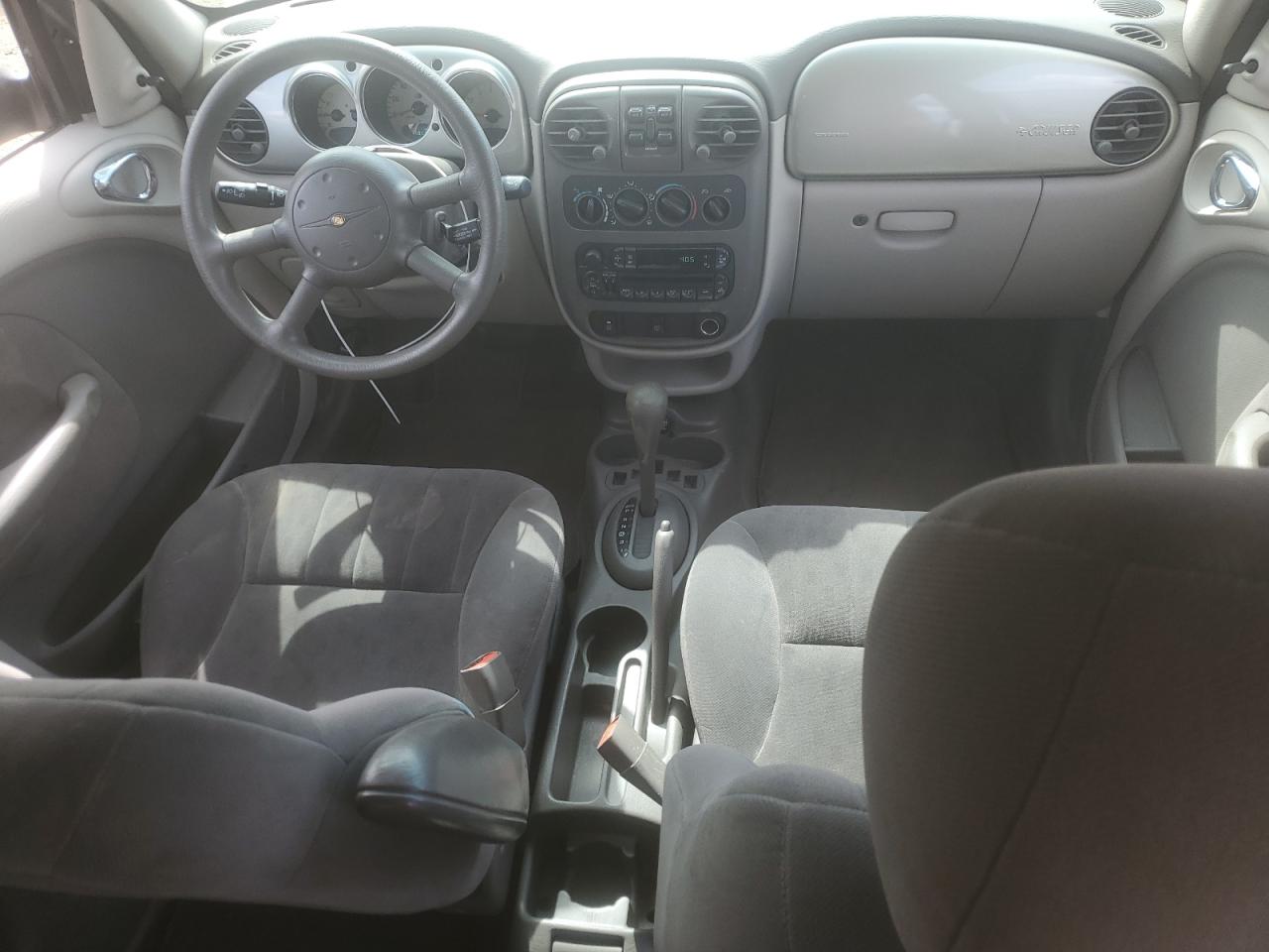 2001 Chrysler Pt Cruiser Серебряный vin: 3C4FY4BB81T560250