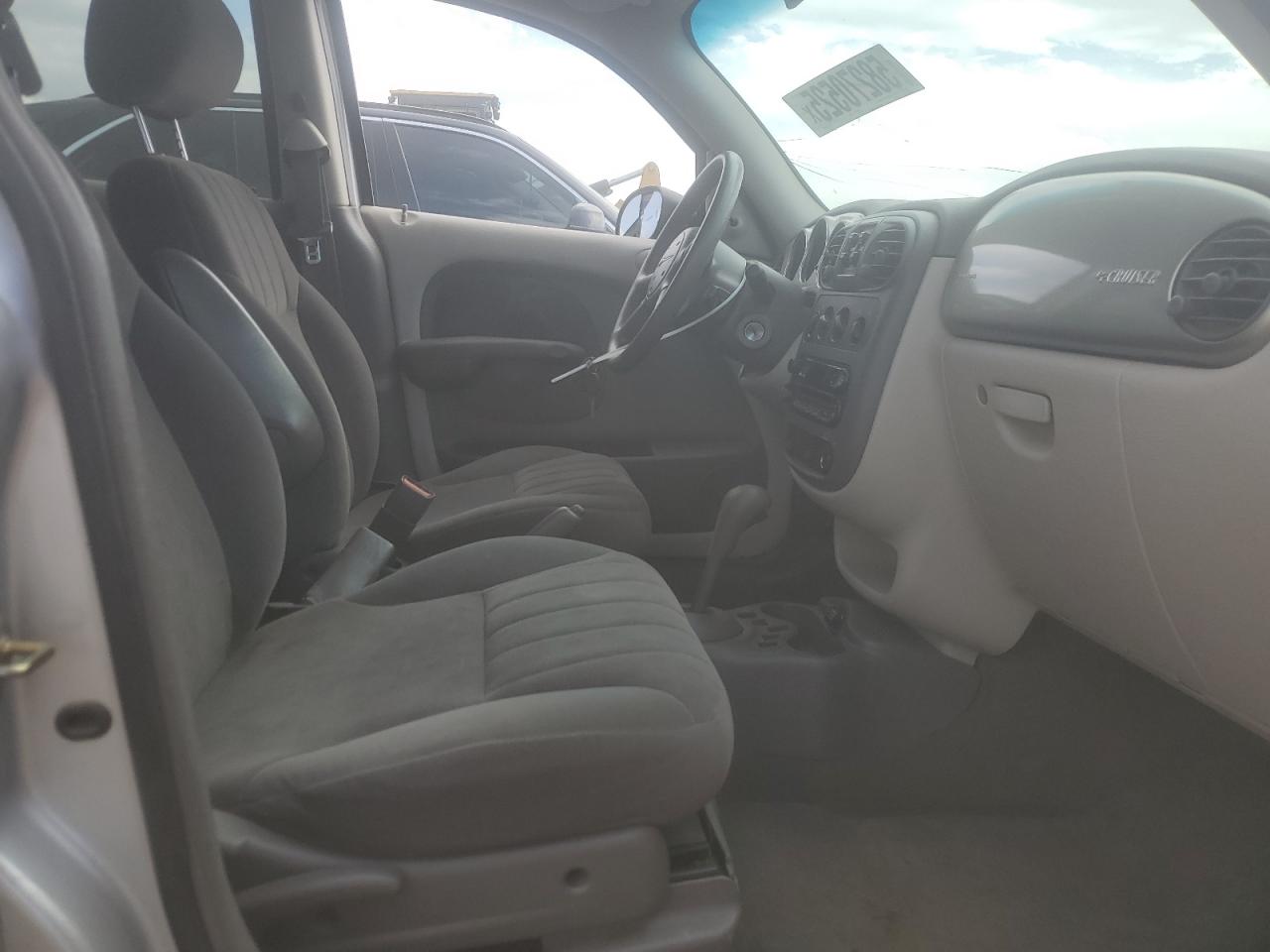 2001 Chrysler Pt Cruiser Серебряный vin: 3C4FY4BB81T560250