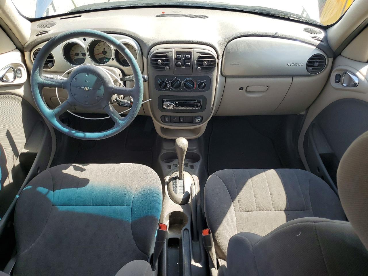 2001 Chrysler Pt Cruiser Silver vin: 3C4FY4BB81T616574