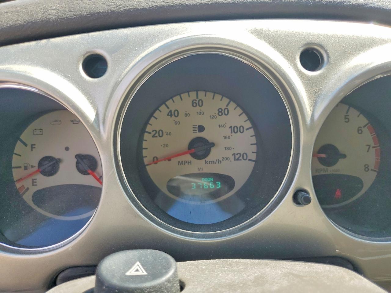 2001 Chrysler Pt Cruiser Silver vin: 3C4FY4BB81T616574
