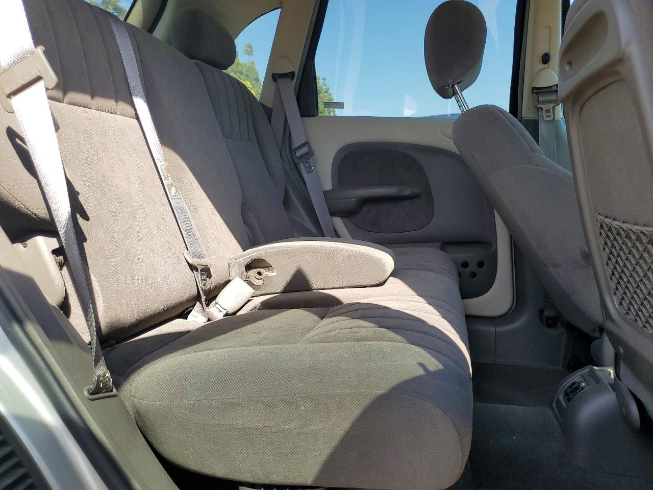2001 Chrysler Pt Cruiser Silver vin: 3C4FY4BB81T616574