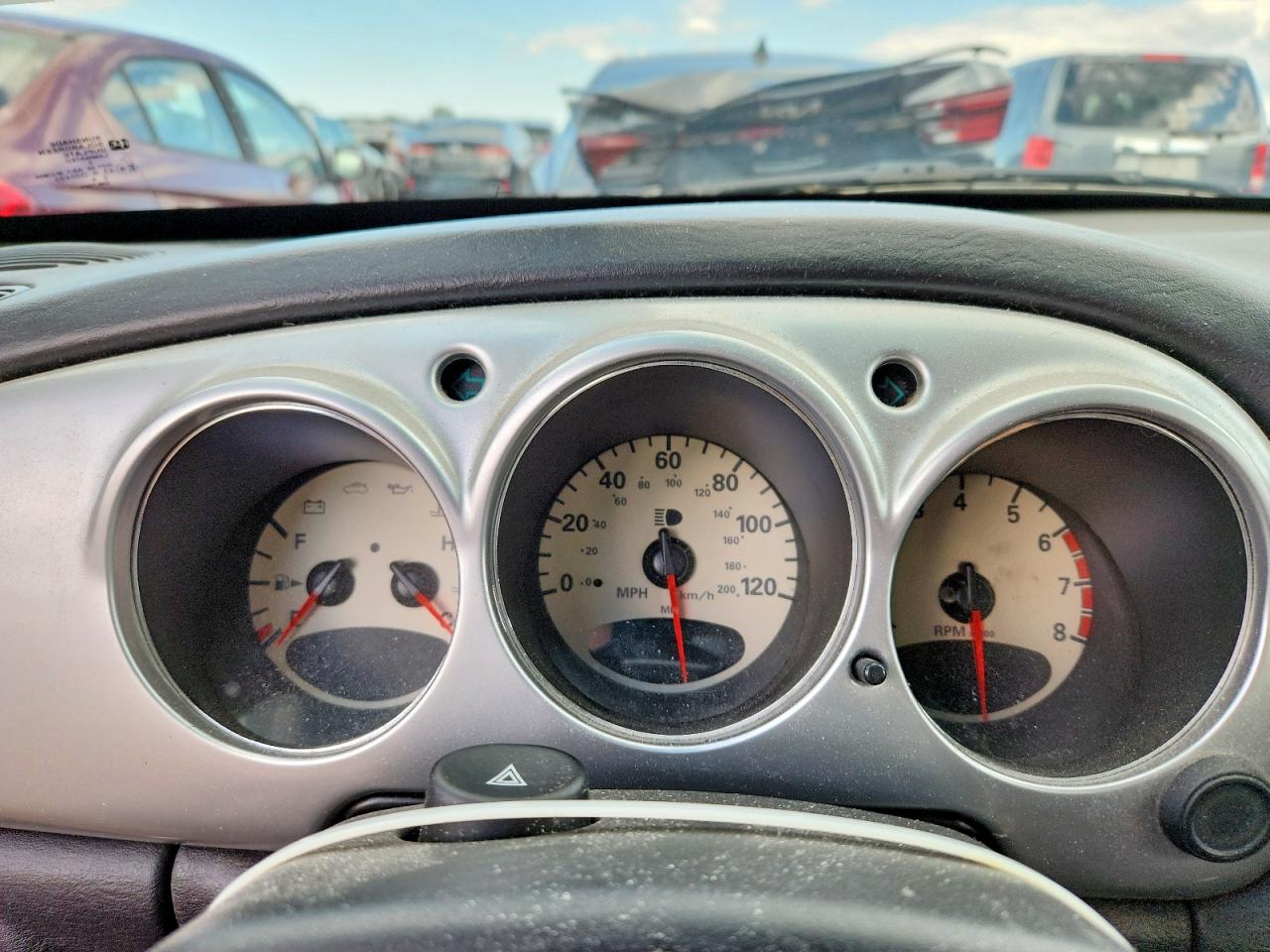 2004 Chrysler Pt Cruiser Touring Gray vin: 3C4FY58844T222205