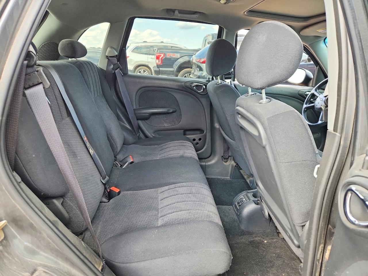 2004 Chrysler Pt Cruiser Touring Gray vin: 3C4FY58844T222205