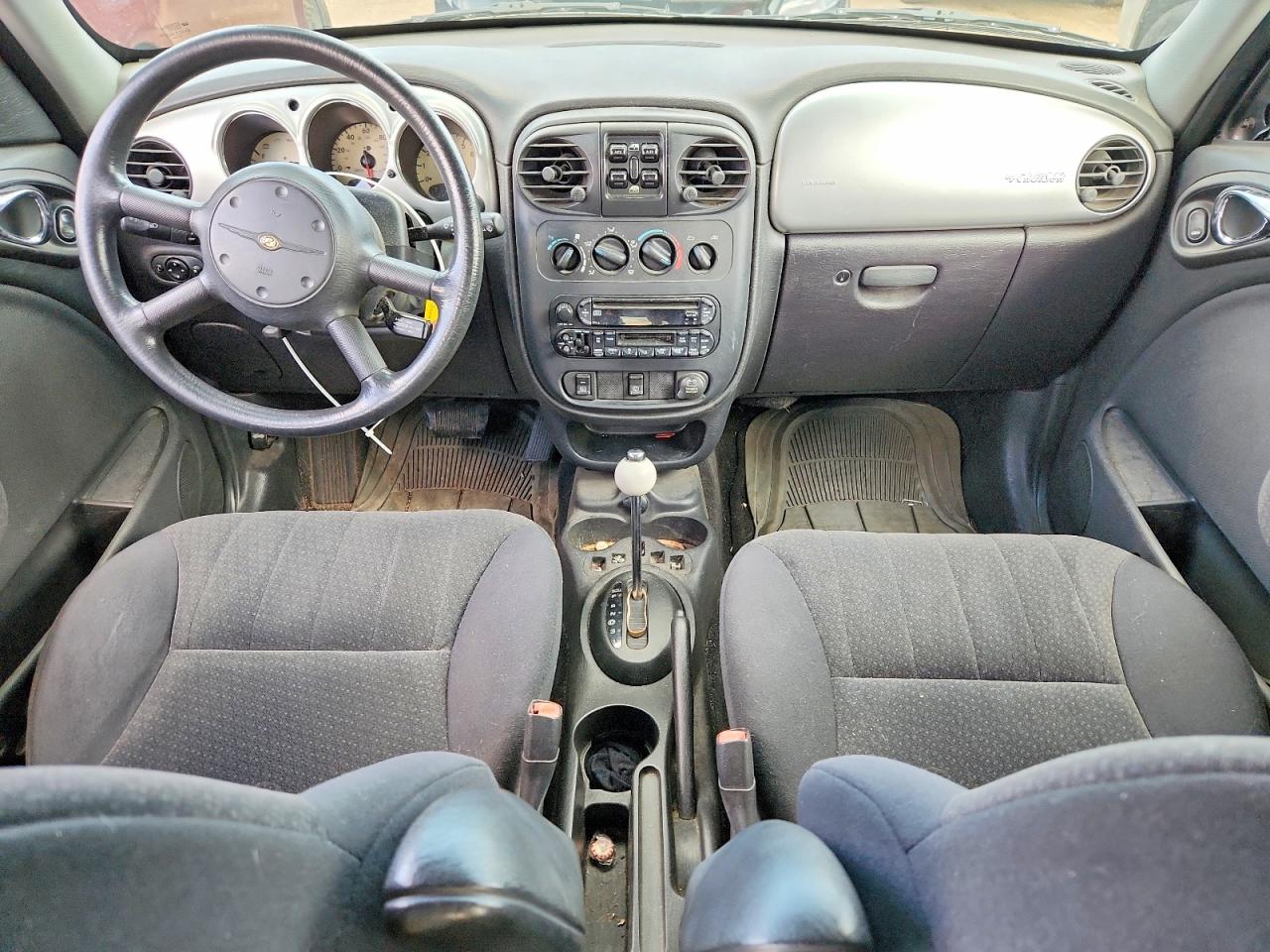 2004 Chrysler Pt Cruiser Touring Gray vin: 3C4FY58844T222205