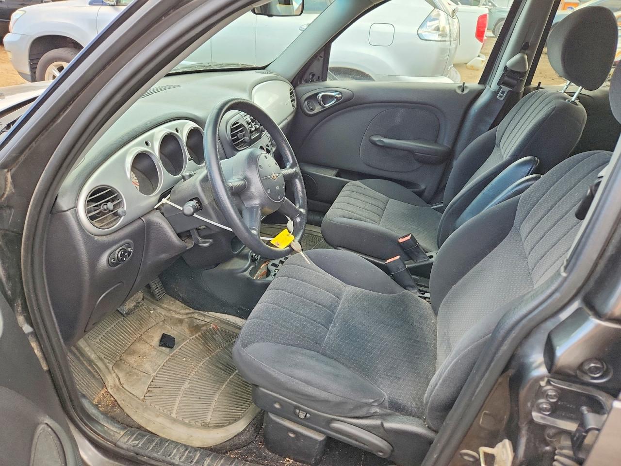 2004 Chrysler Pt Cruiser Touring Gray vin: 3C4FY58844T222205