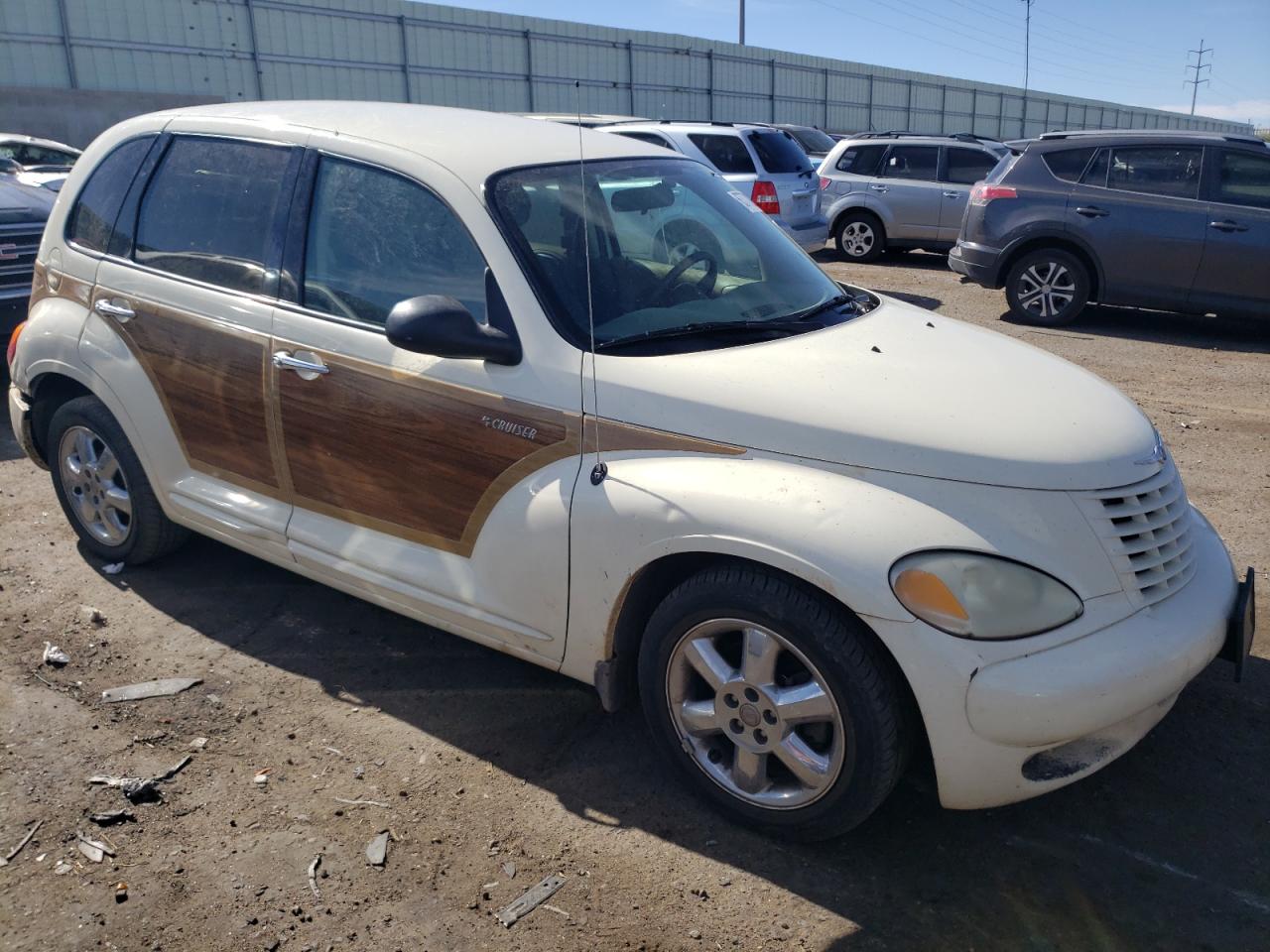 2004 Chrysler Pt Cruiser Touring White vin: 3C4FY58864T344810