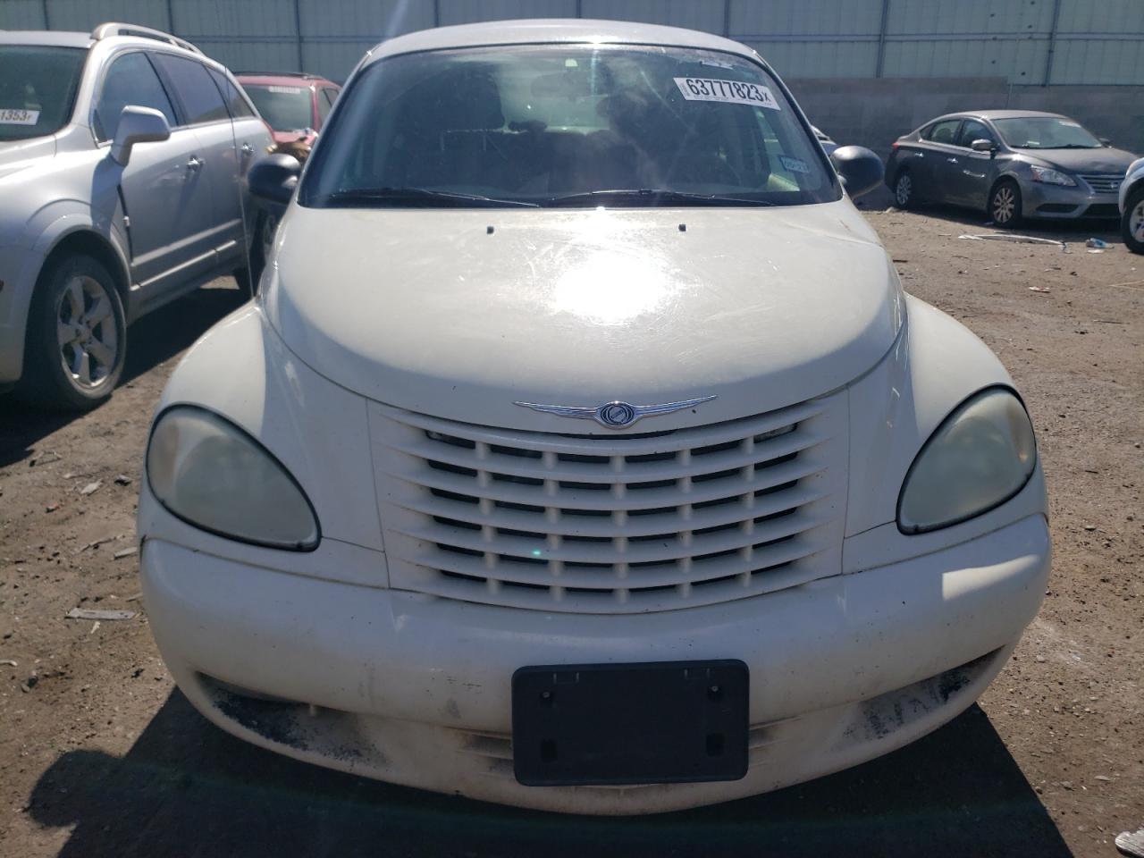 2004 Chrysler Pt Cruiser Touring White vin: 3C4FY58864T344810