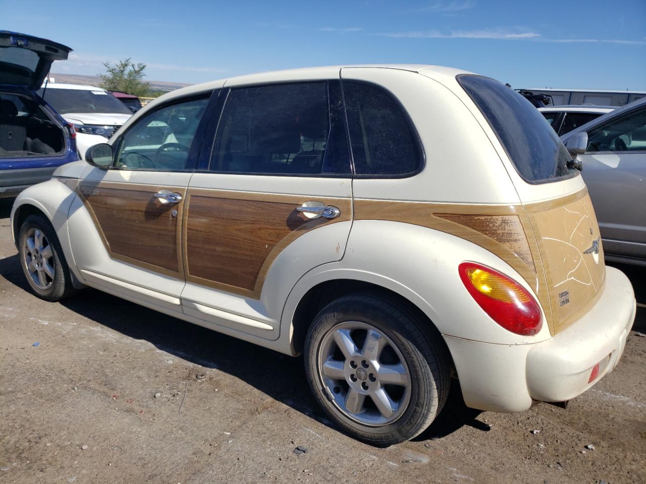 2004 Chrysler Pt Cruiser Touring White vin: 3C4FY58864T344810