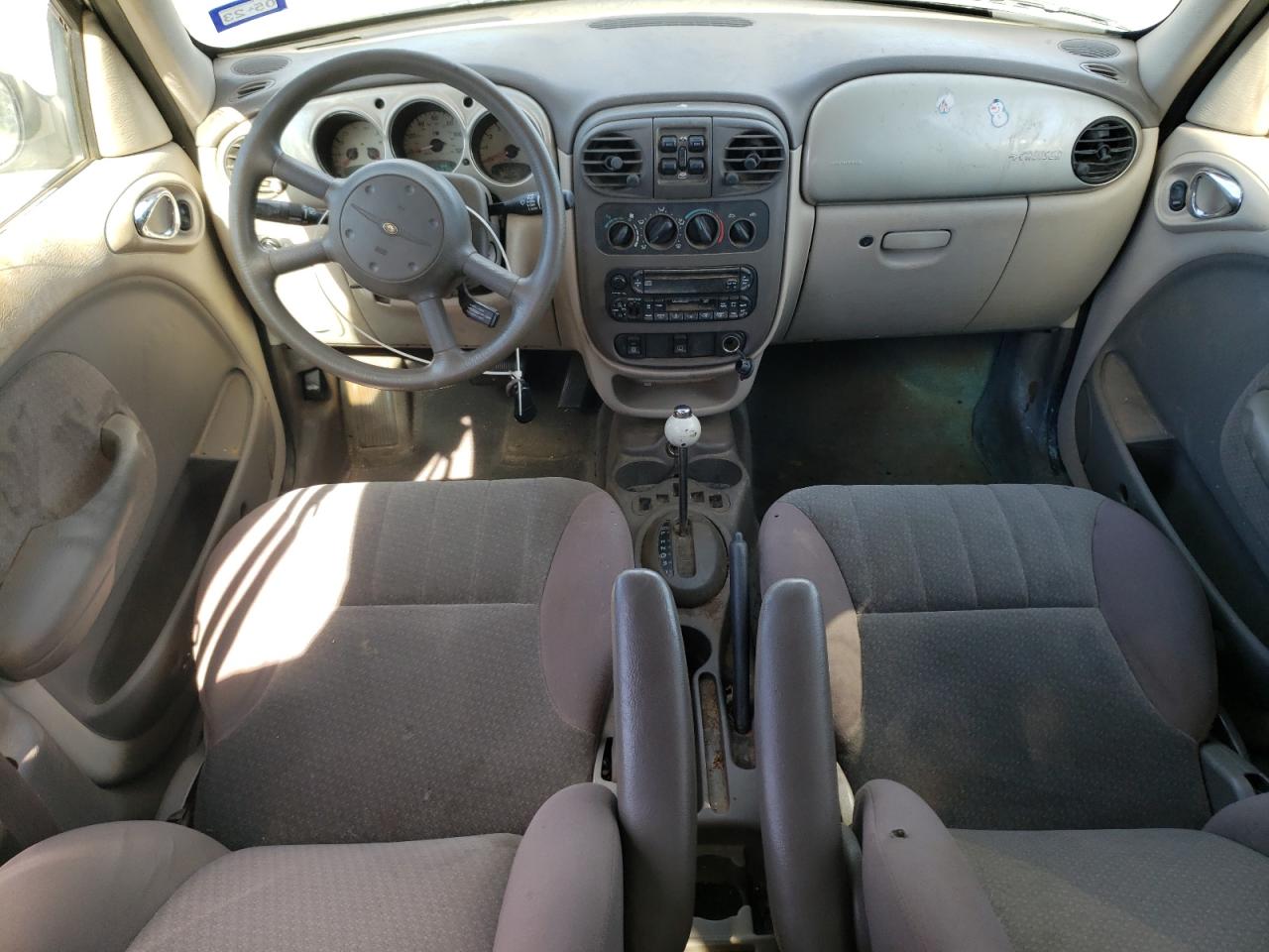 2004 Chrysler Pt Cruiser Touring White vin: 3C4FY58864T344810