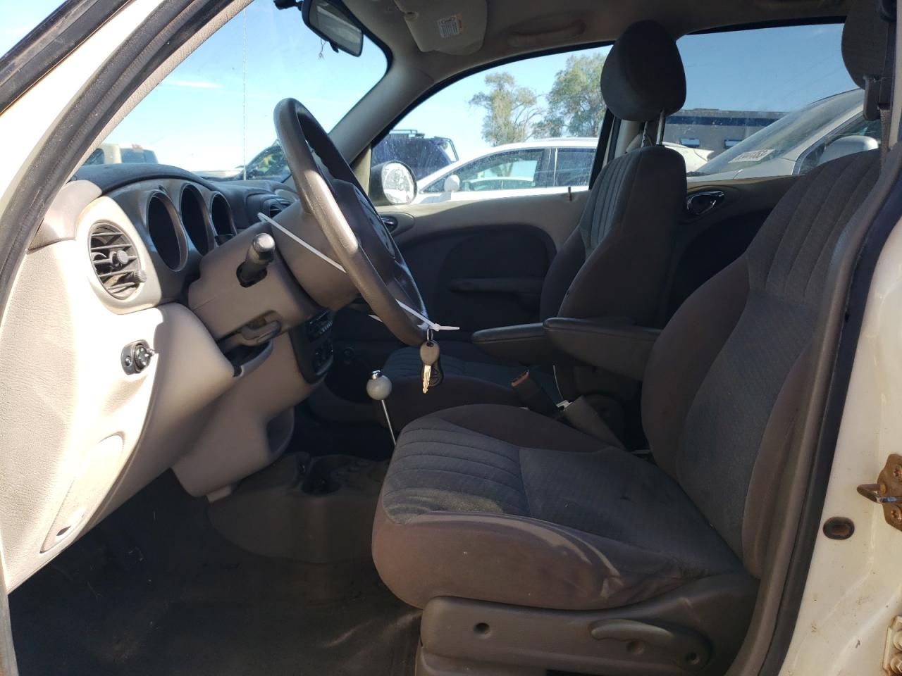 2004 Chrysler Pt Cruiser Touring White vin: 3C4FY58864T344810