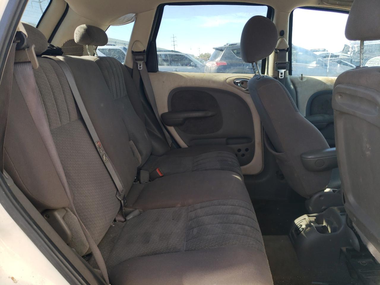 2004 Chrysler Pt Cruiser Touring White vin: 3C4FY58864T344810