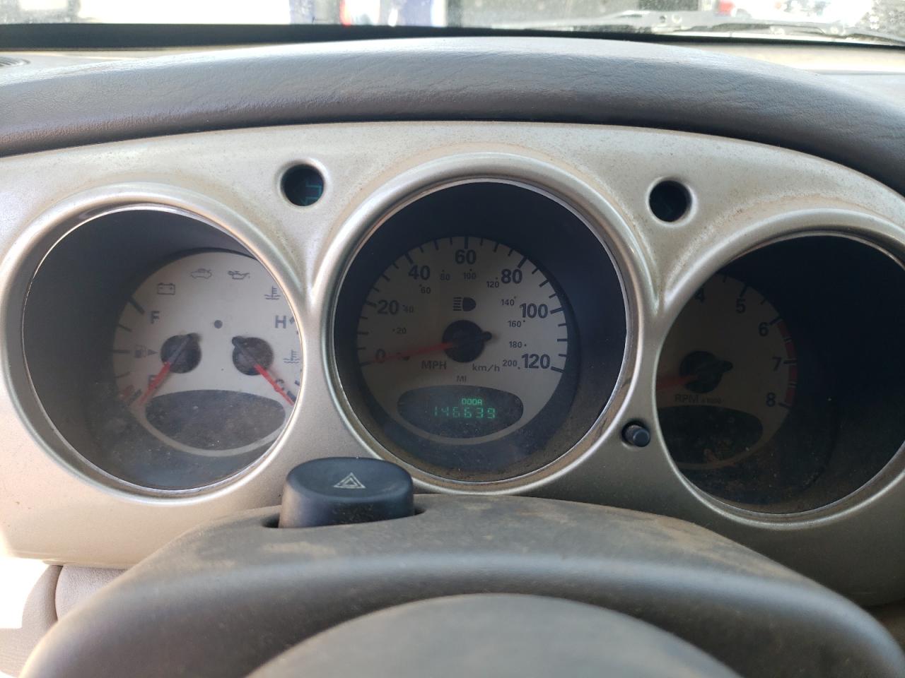 2004 Chrysler Pt Cruiser Touring White vin: 3C4FY58864T344810