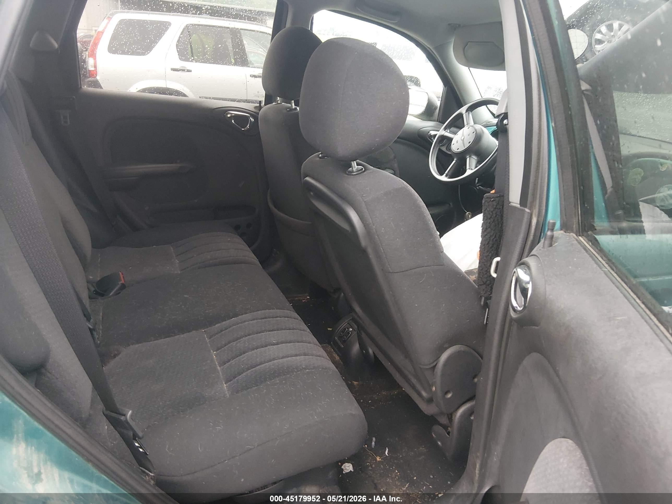 2004 Chrysler Pt Cruiser Touring Green vin: 3C4FY58874T220612