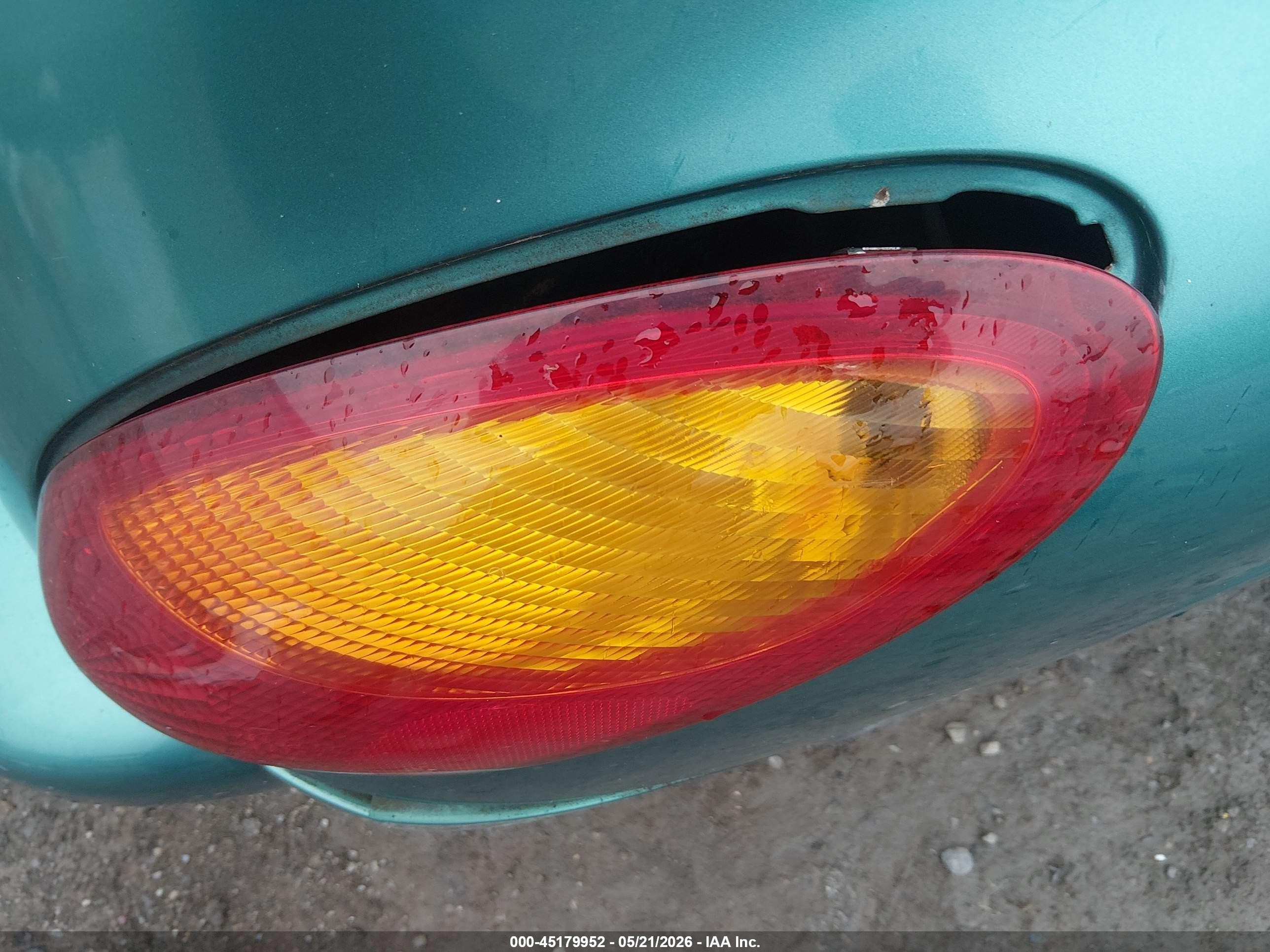 2004 Chrysler Pt Cruiser Touring Green vin: 3C4FY58874T220612