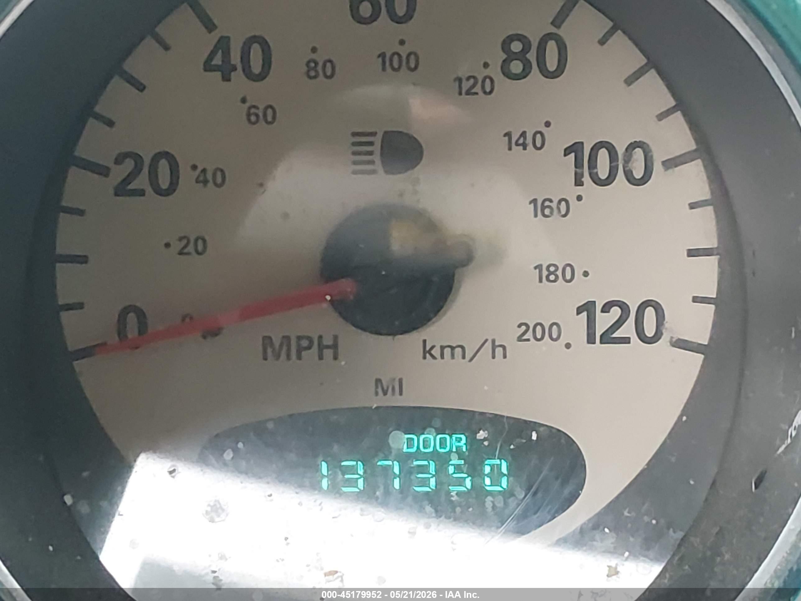 2004 Chrysler Pt Cruiser Touring Green vin: 3C4FY58874T220612