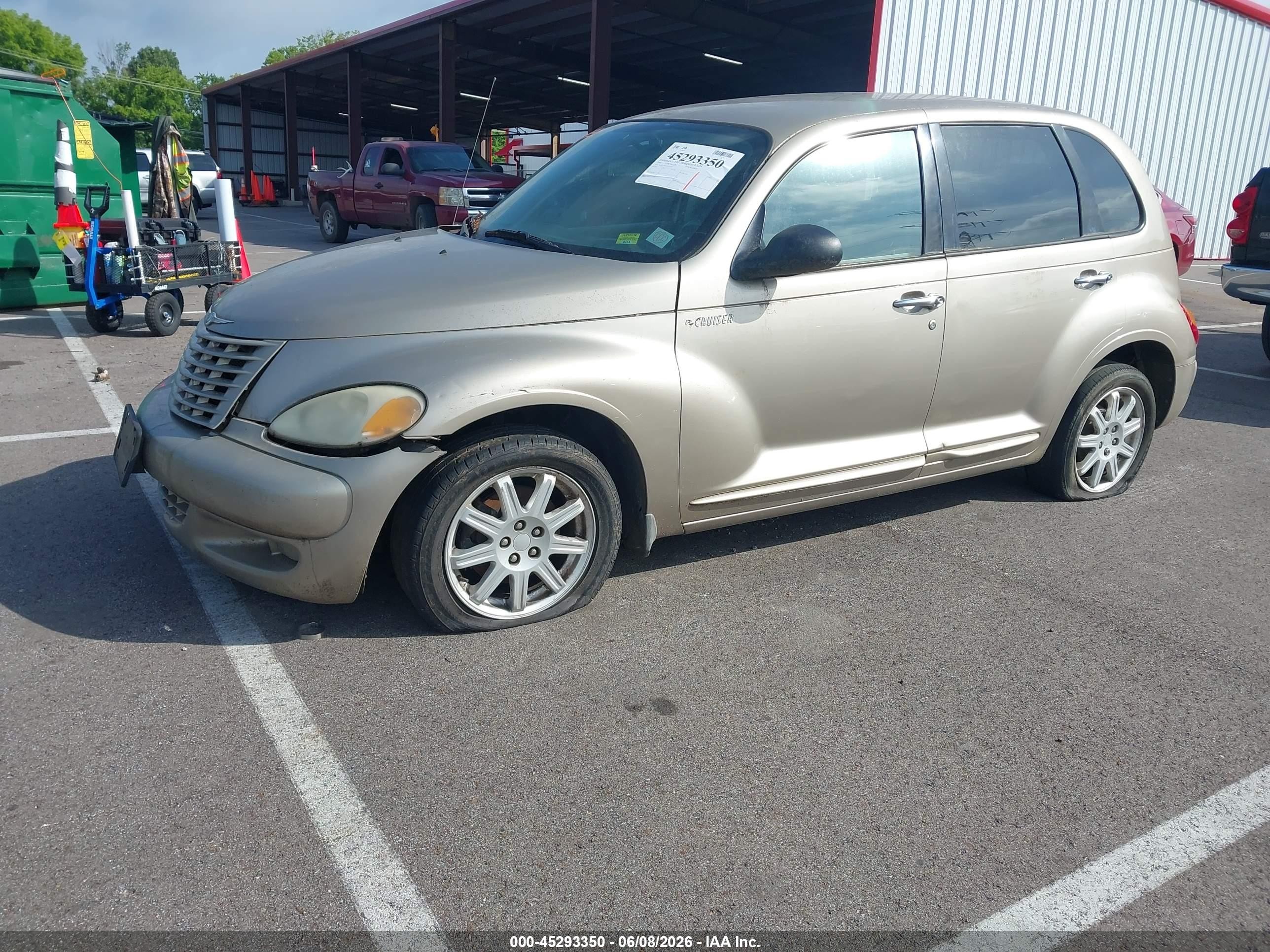 2004 Chrysler Pt Cruiser Touring Champagne vin: 3C4FY58884T227519