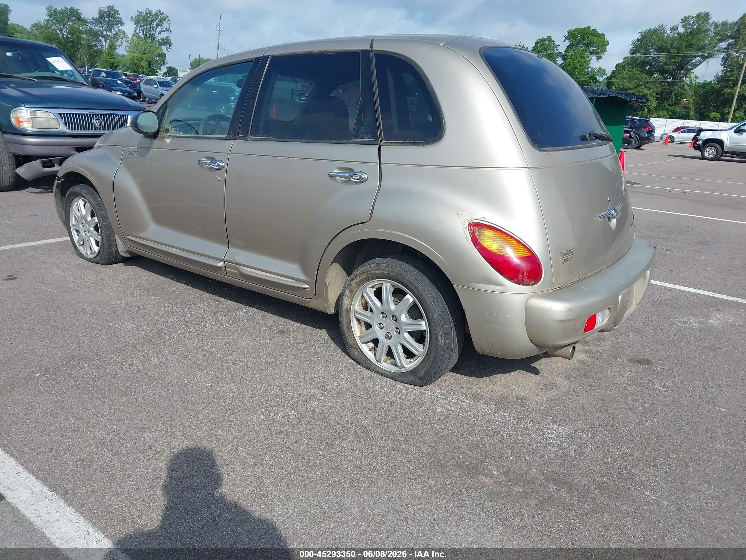 2004 Chrysler Pt Cruiser Touring Champagne vin: 3C4FY58884T227519
