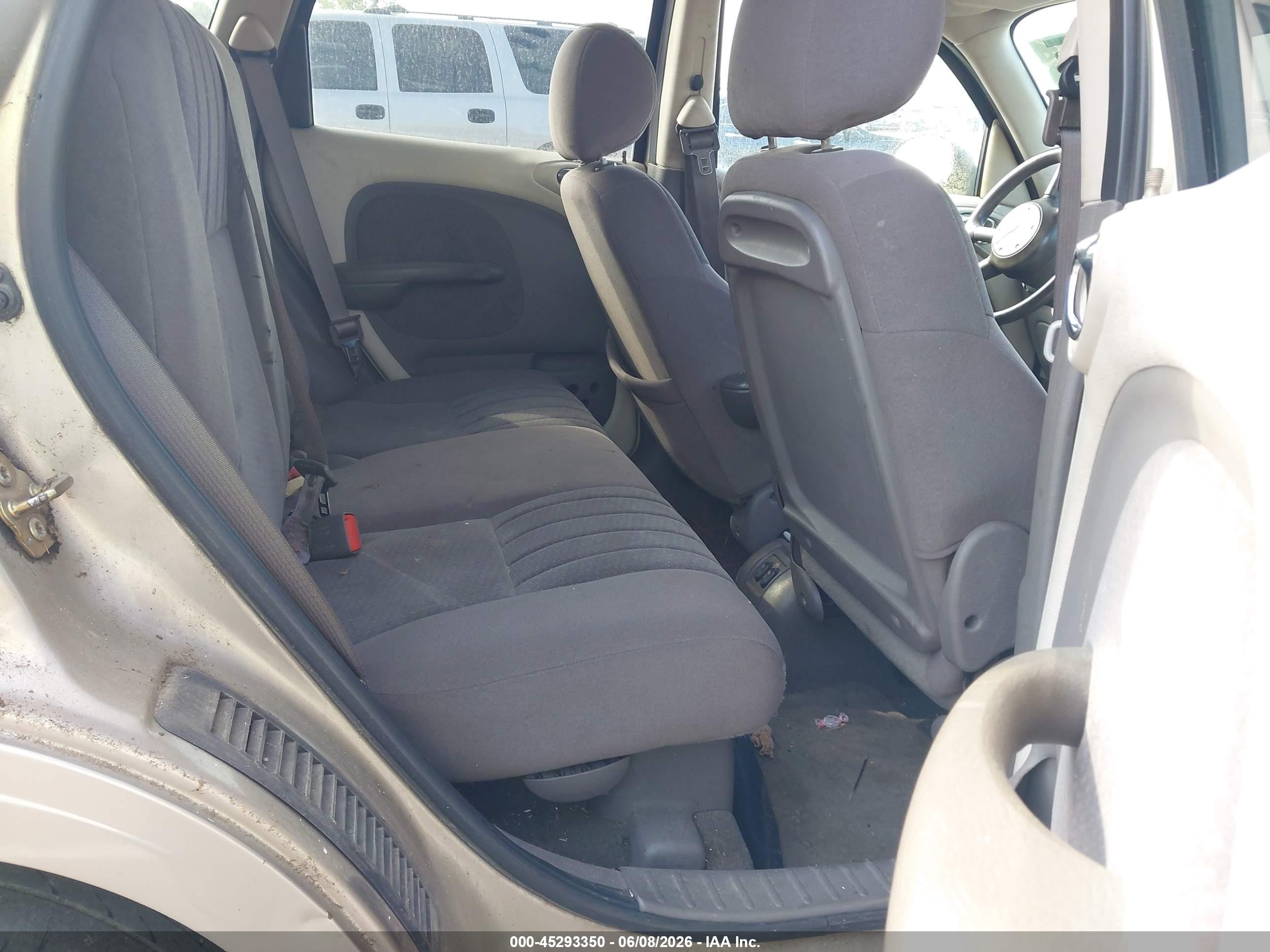 2004 Chrysler Pt Cruiser Touring Champagne vin: 3C4FY58884T227519