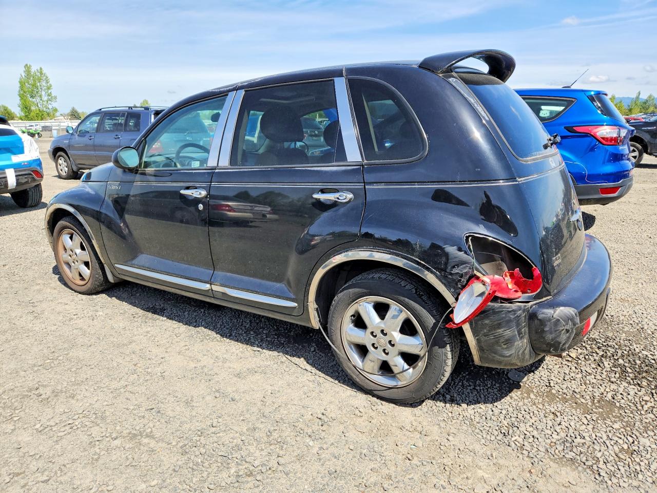 2004 Chrysler Pt Cruiser Touring Black vin: 3C4FY588X4T202895