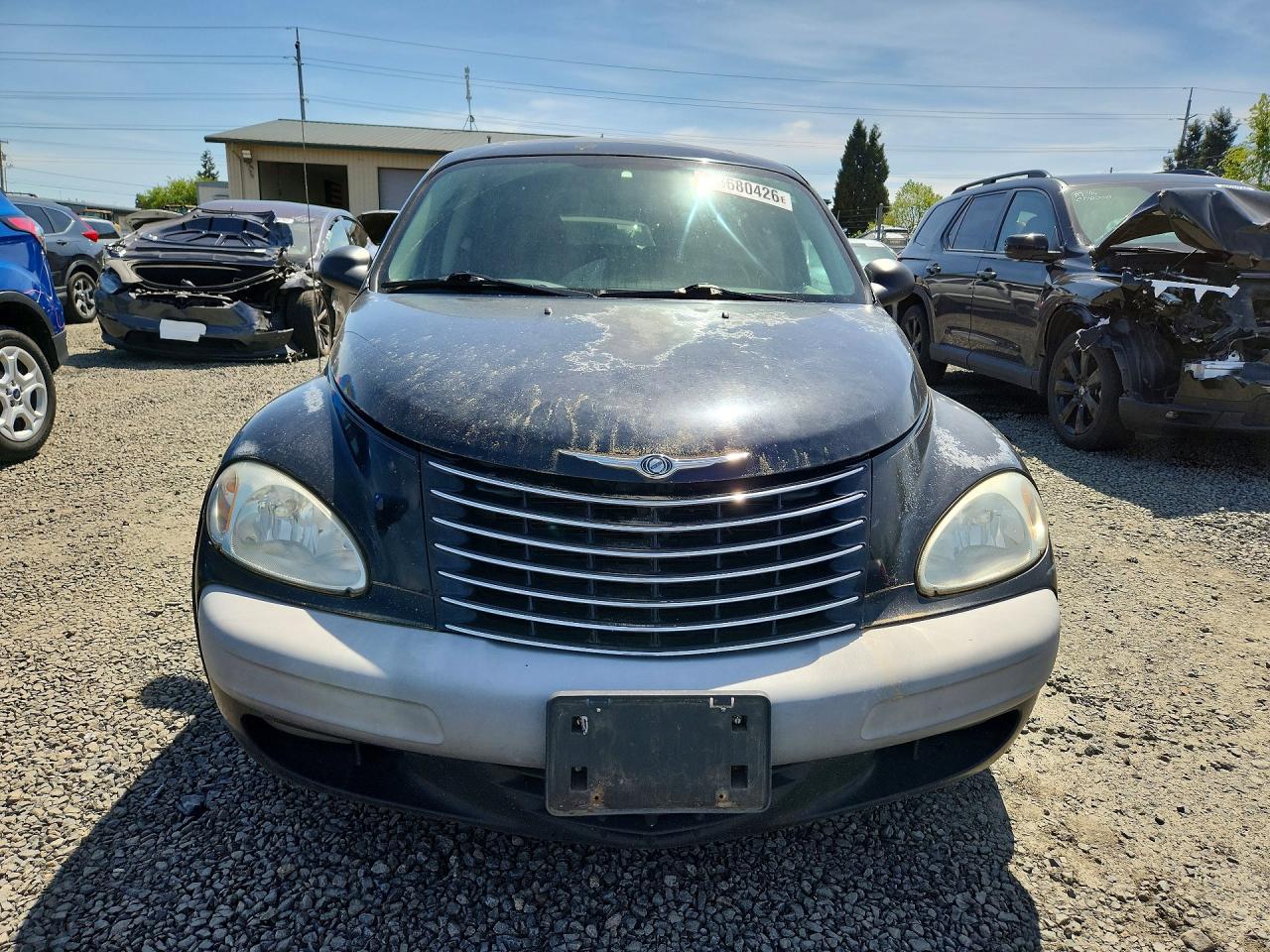 2004 Chrysler Pt Cruiser Touring Black vin: 3C4FY588X4T202895