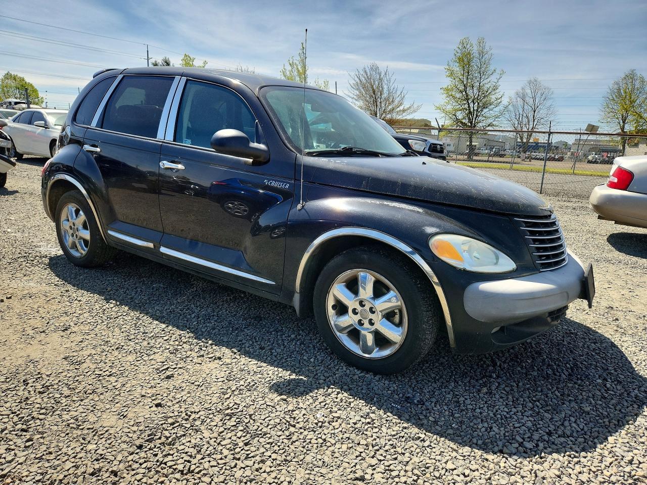 2004 Chrysler Pt Cruiser Touring Black vin: 3C4FY588X4T202895