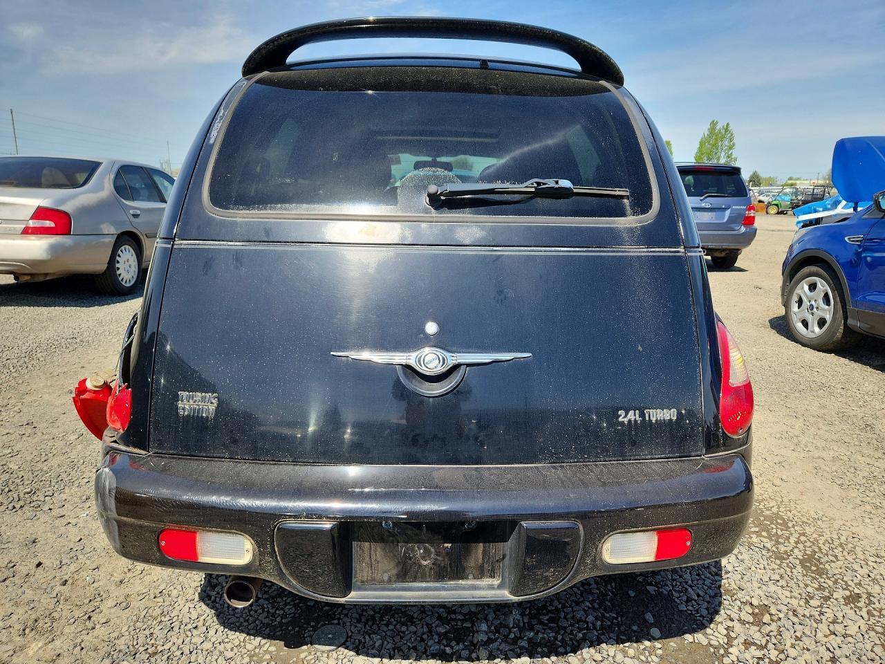 2004 Chrysler Pt Cruiser Touring Black vin: 3C4FY588X4T202895