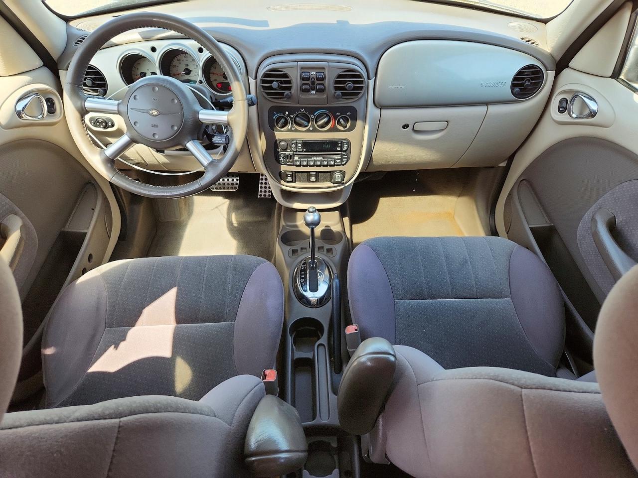 2004 Chrysler Pt Cruiser Touring Black vin: 3C4FY588X4T202895