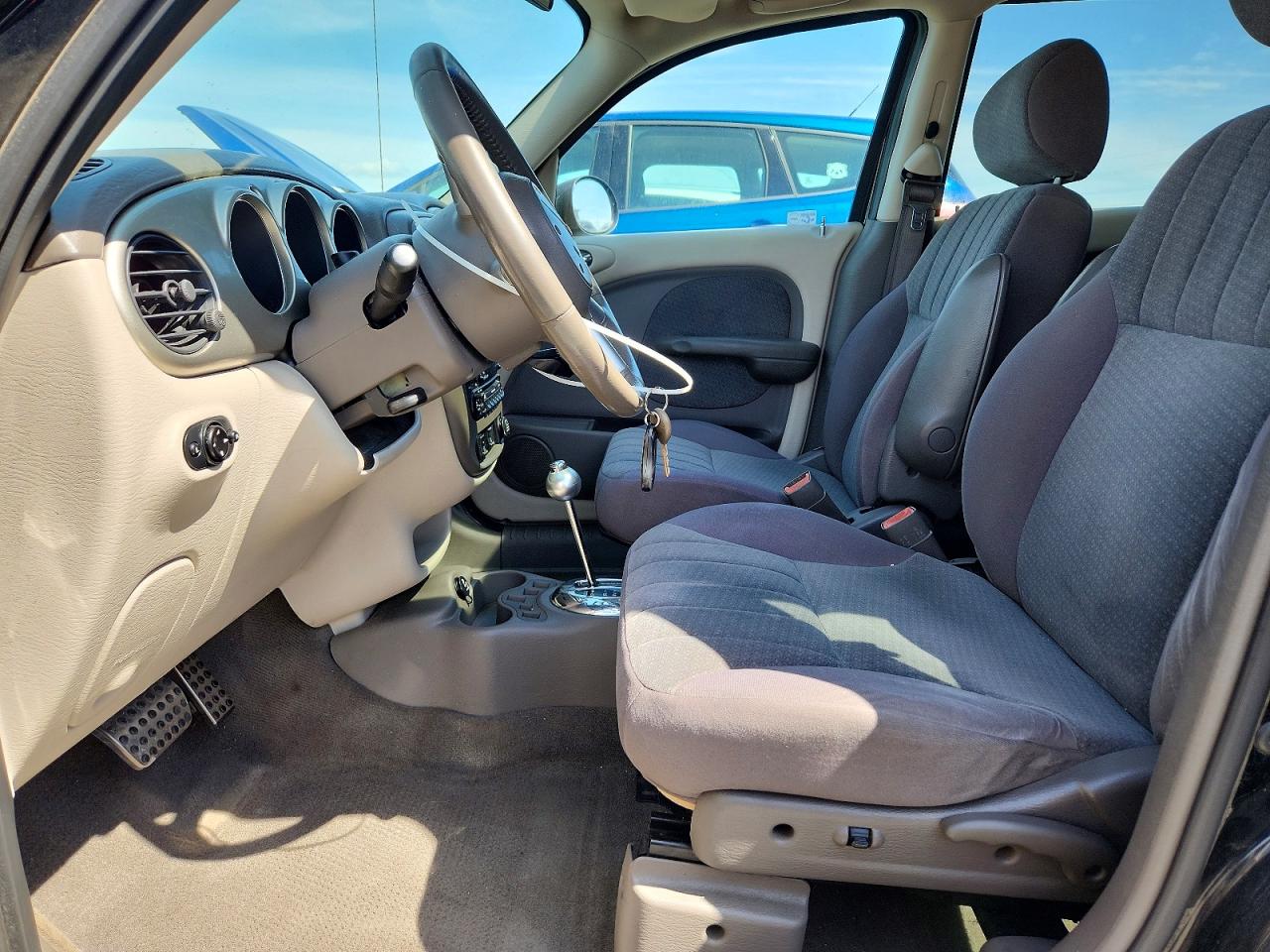 2004 Chrysler Pt Cruiser Touring Black vin: 3C4FY588X4T202895