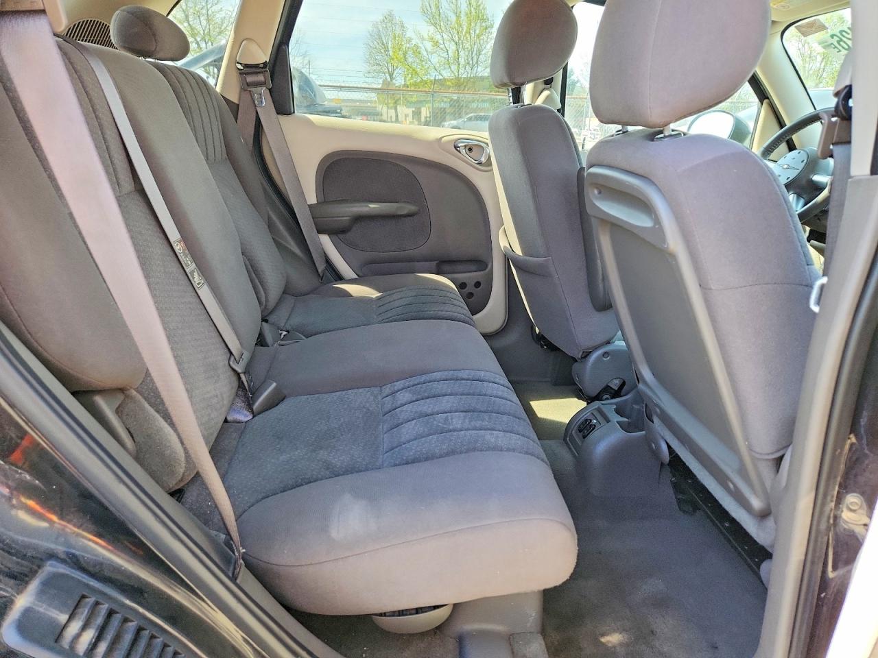 2004 Chrysler Pt Cruiser Touring Black vin: 3C4FY588X4T202895