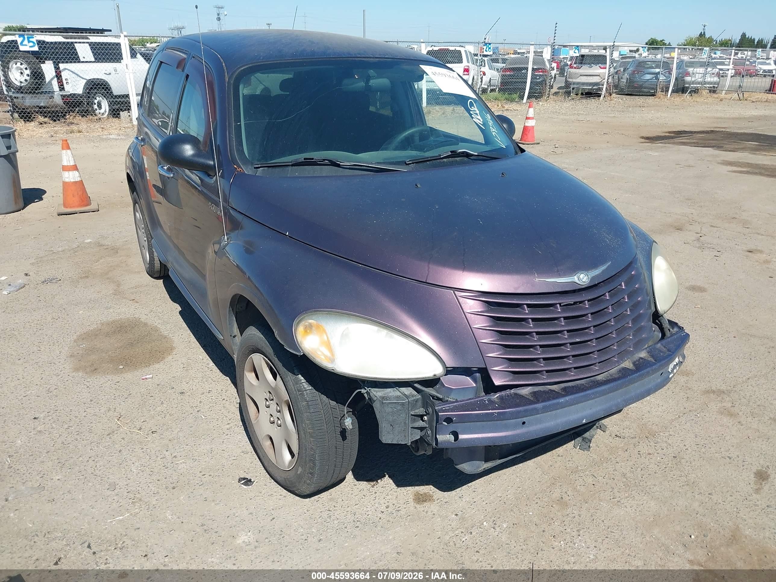 2005 Chrysler Pt Cruiser Touring Фиолетовый vin: 3C4FY58B05T593116