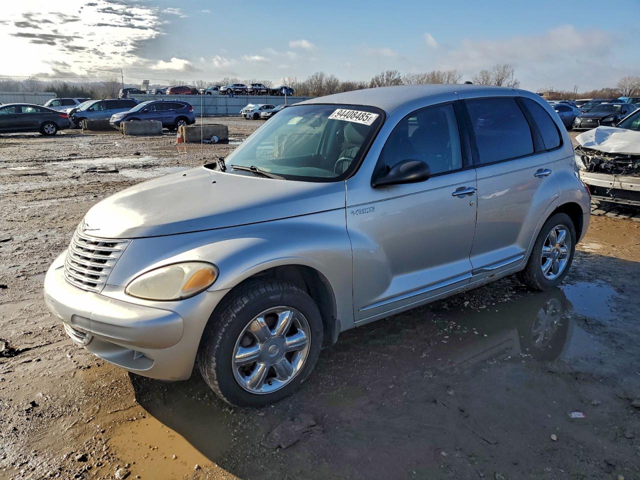 2003 Chrysler Pt Cruiser Touring Silver vin: 3C4FY58B13T636553