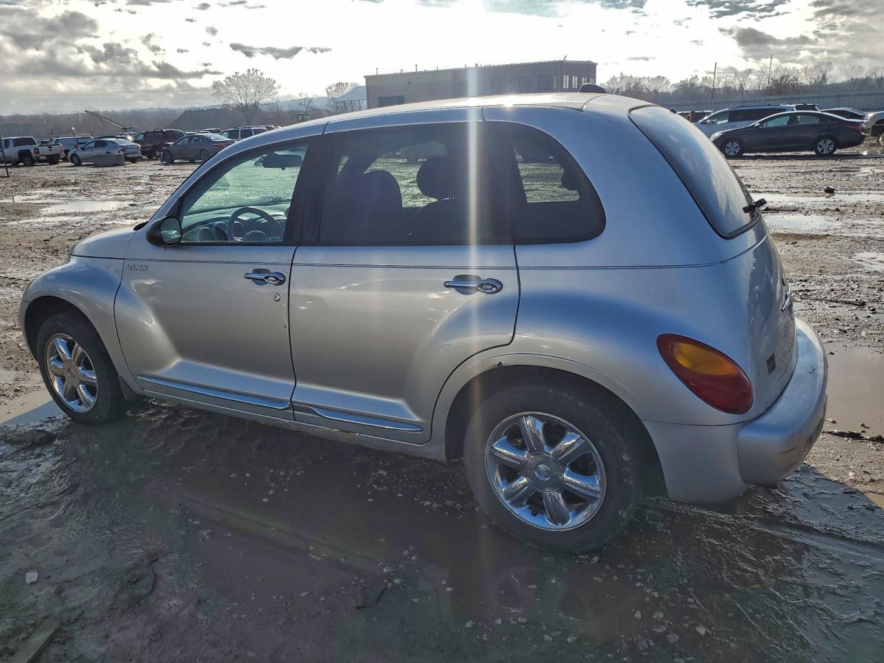 2003 Chrysler Pt Cruiser Touring Silver vin: 3C4FY58B13T636553