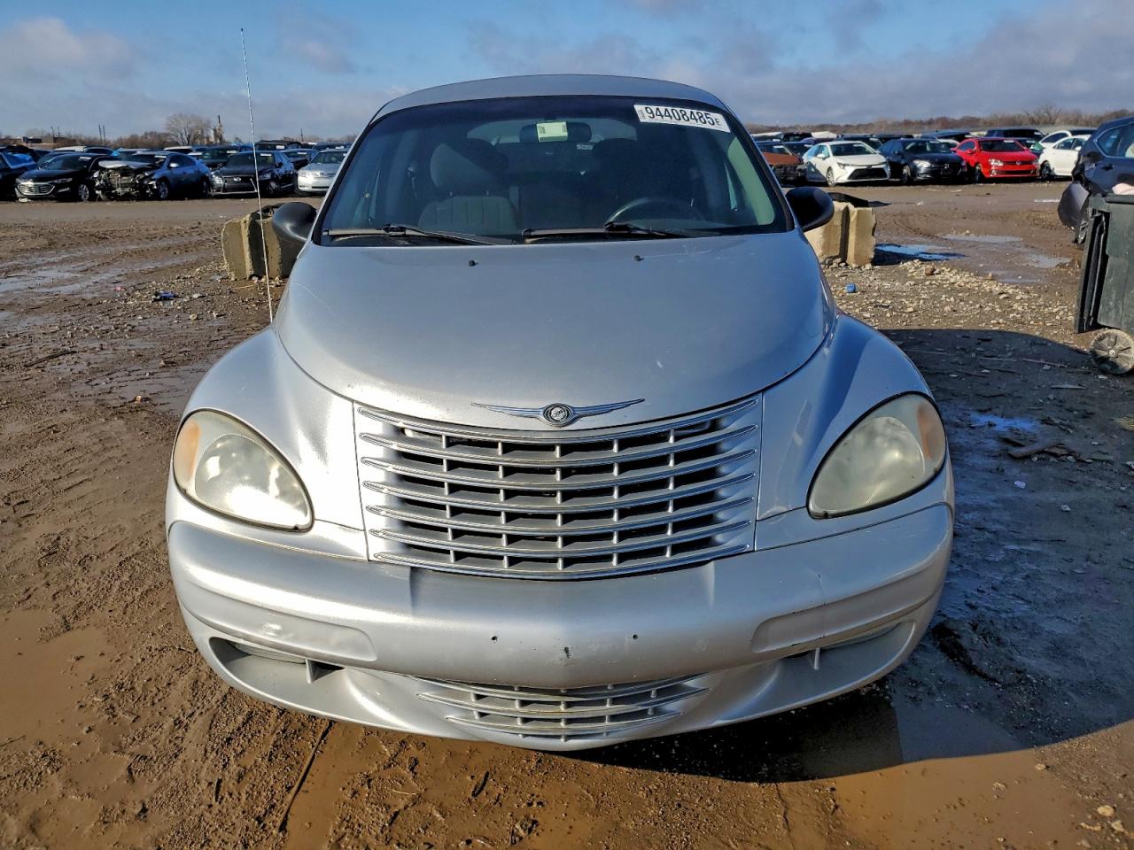 2003 Chrysler Pt Cruiser Touring Silver vin: 3C4FY58B13T636553