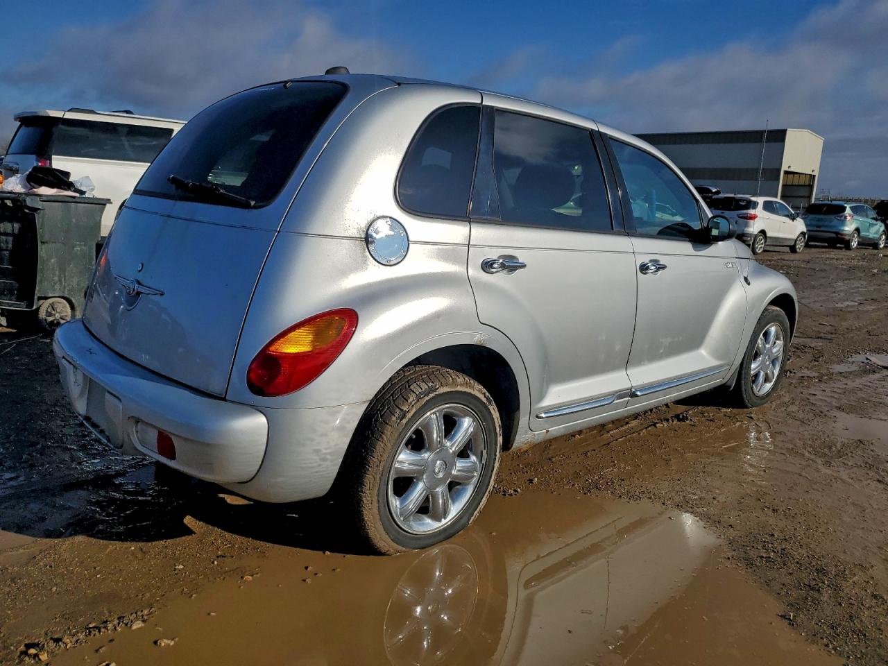 2003 Chrysler Pt Cruiser Touring Silver vin: 3C4FY58B13T636553